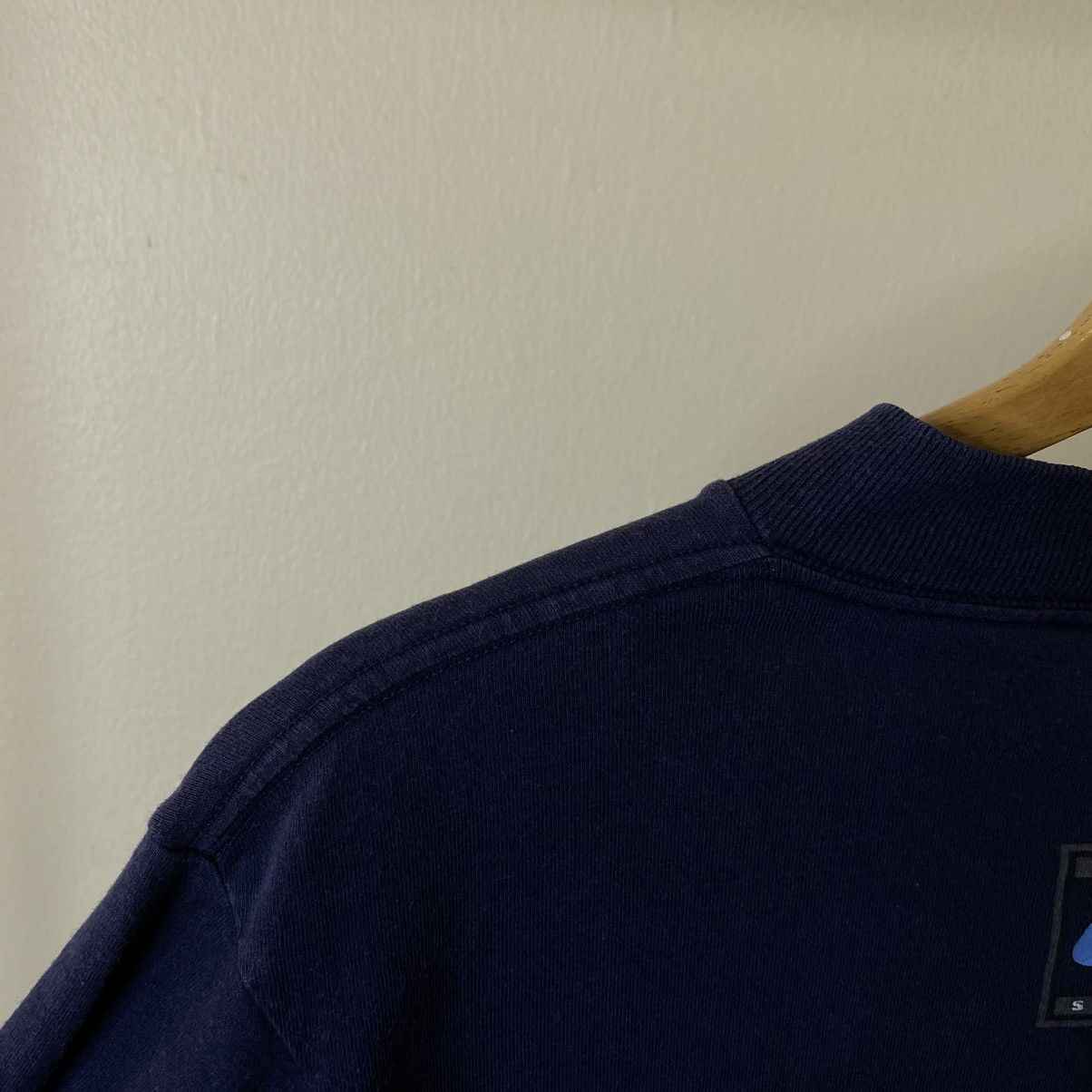 Nike Vintage 90s Nike Team x Notre Dame University LS Tshirt Size US S / EU 44-46 / 1 - 7 Thumbnail