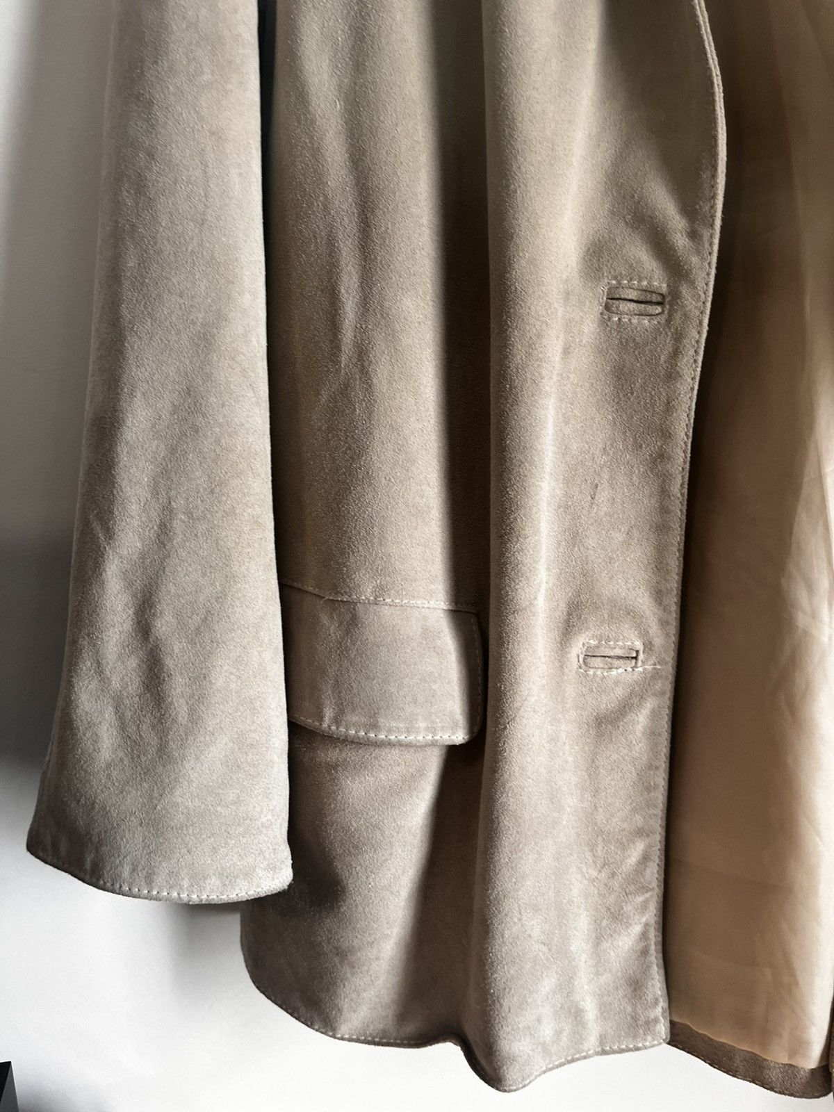 Vintage Beautiful Suede Jacket Size US M / EU 48-50 / 2 - 4 Thumbnail