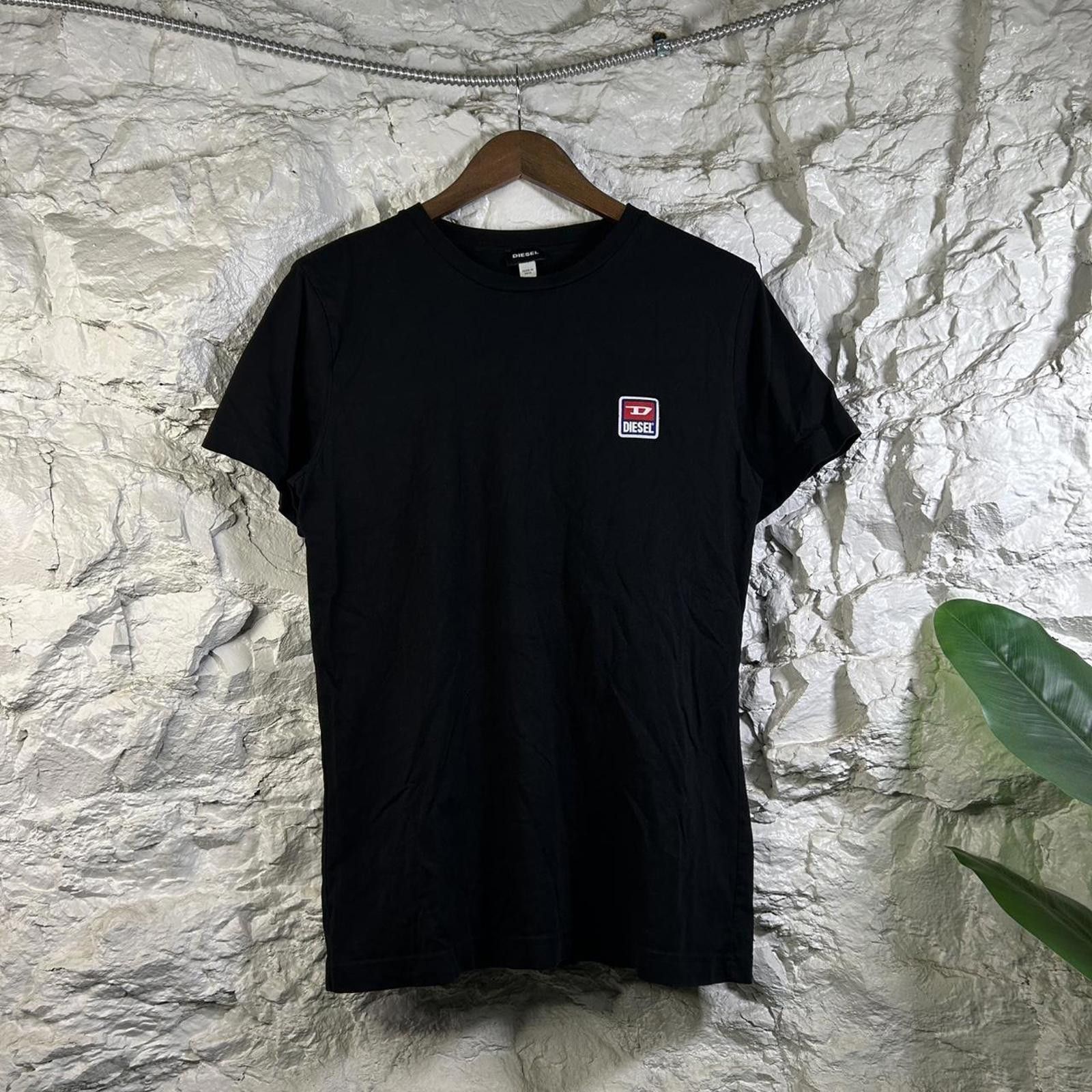 Diesel Diesel Classic Box Logo Tee Black Size Medium Size US M / EU 48-50 / 2 - 2 Thumbnail