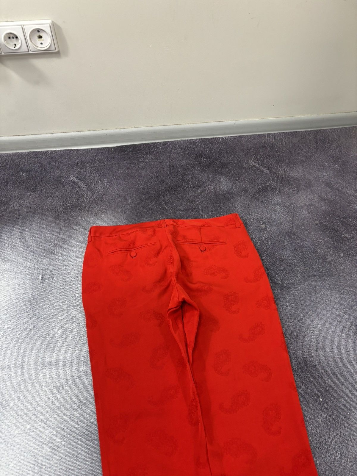 Zadig & Voltaire Zadig & Voltaire Prune Jac Paisley Jacquard Viscose Pants Size 28" / US 6 / IT 42 - 14 Thumbnail