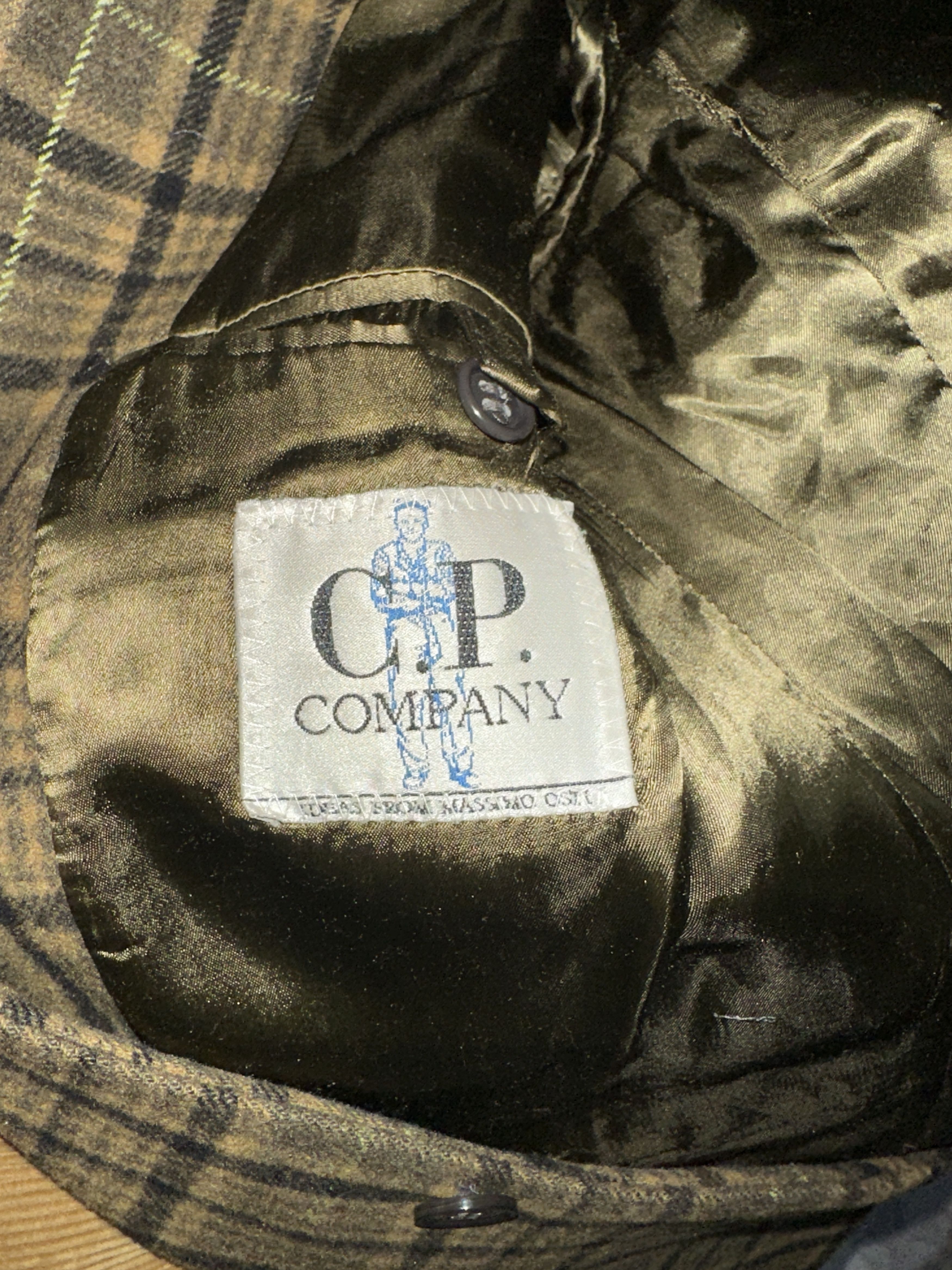 C.P. Company C.P. Company Massimo Osti Bespoke Blazer Suit Jacket Size 48 Size 48R - 17 Thumbnail
