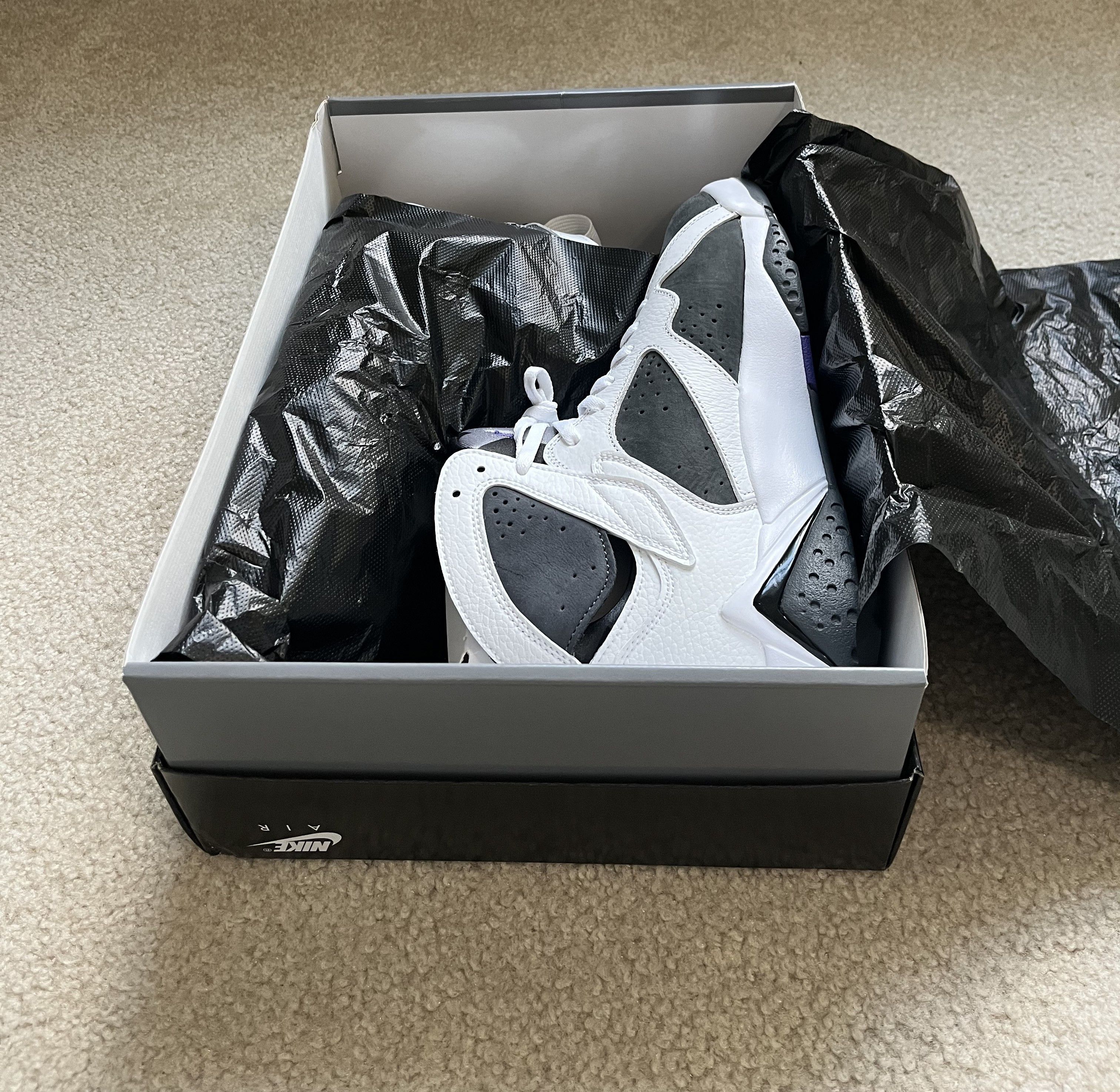 Nike Nike Air 7 Retro "Flint" 2021 DS / Never Worn Size 9.5 Size US 9.5 / EU 42-43 - 6 Thumbnail