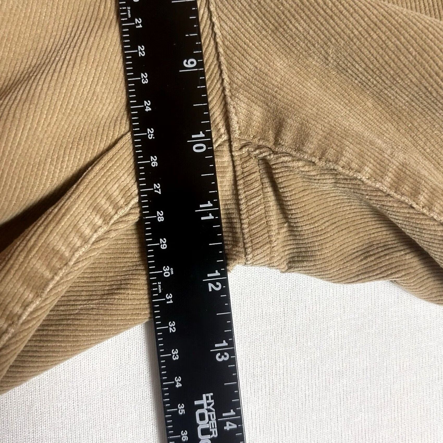 Lands' End Lands' End Corduroy Pants Women's 10 Straight Leg Brown Pockets Casual Tan Size 32" / US 10 / IT 46 - 7 Thumbnail