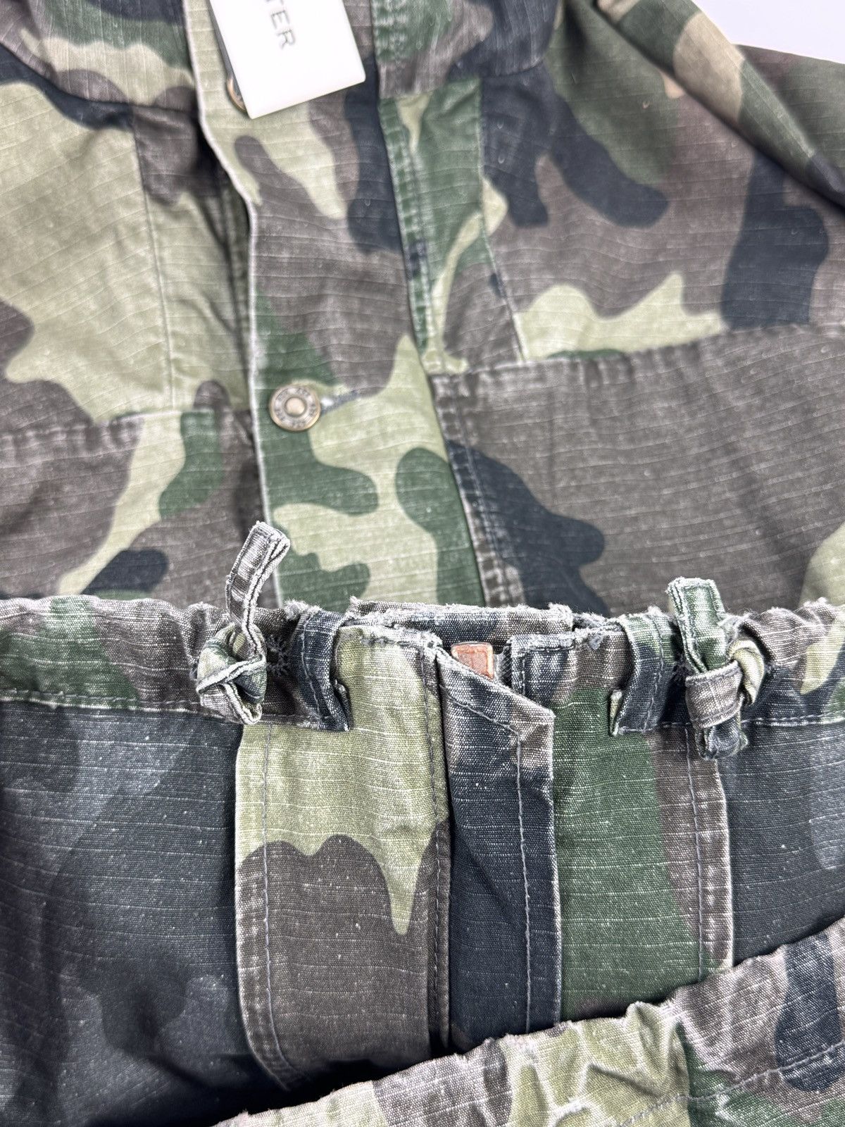 424 Camouflage-Print Cotton-Ripstop Hooded Jacket Size US M / EU 48-50 / 2 - 10 Thumbnail