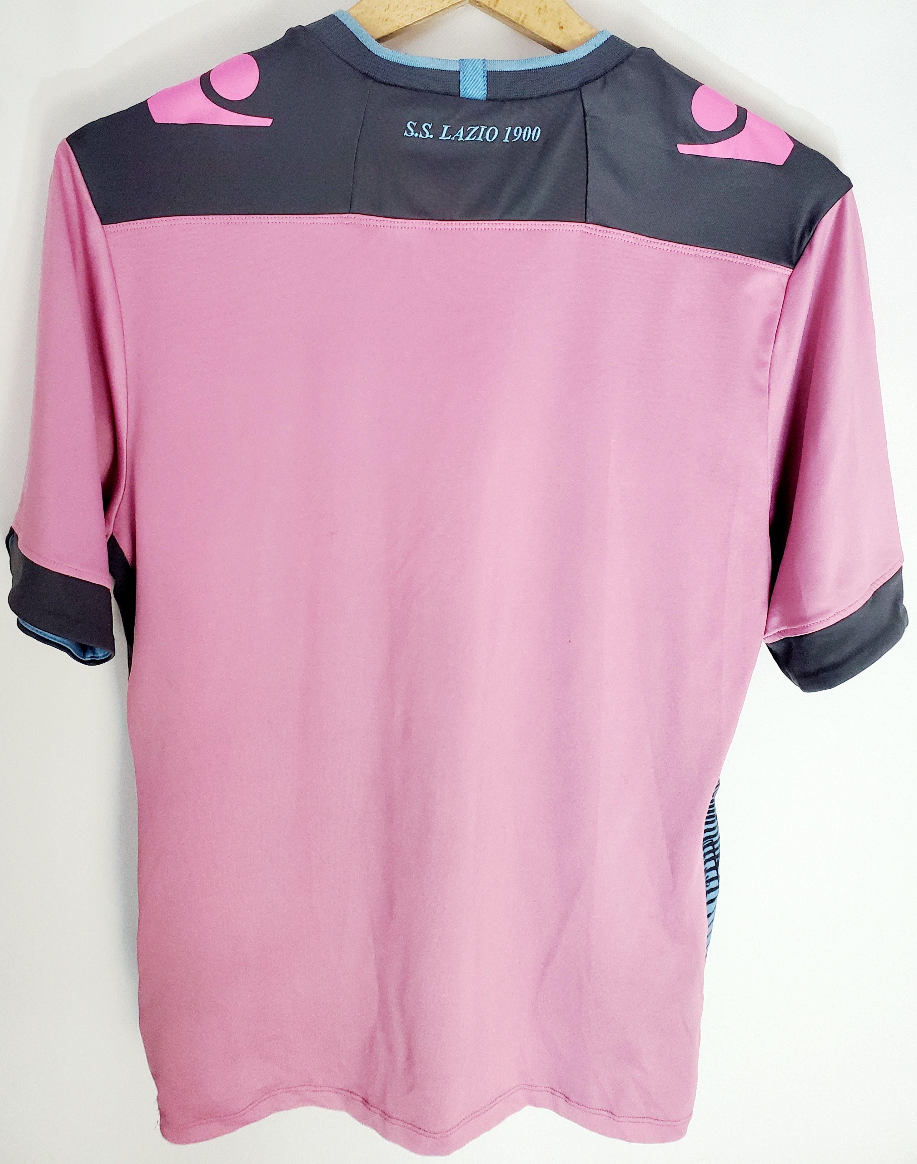 Macron × Vintage SS Lazio Jersey Goalkeeper Season 2013 -14 Macron M Size US M / EU 48-50 / 2 - 6 Thumbnail
