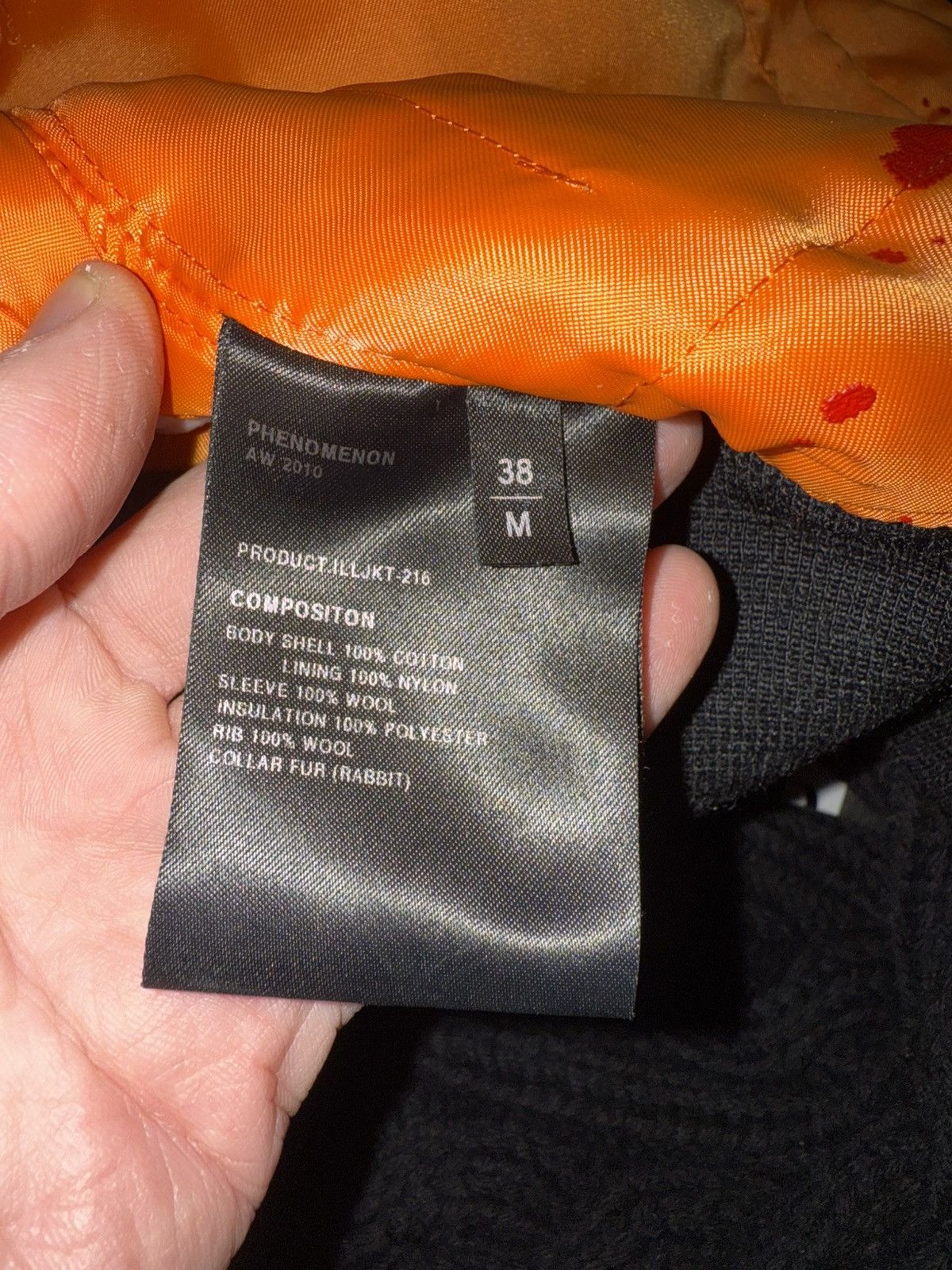 PHENOMENON AW10 Phenomenon Hybrid Cheetah Jacket Size US M / EU 48-50 / 2 - 7 Thumbnail