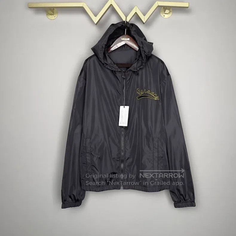 Versace Versace Main line hooded thin windproof jacket jacket Size US L / EU 52-54 / 3 - 1 Thumbnail