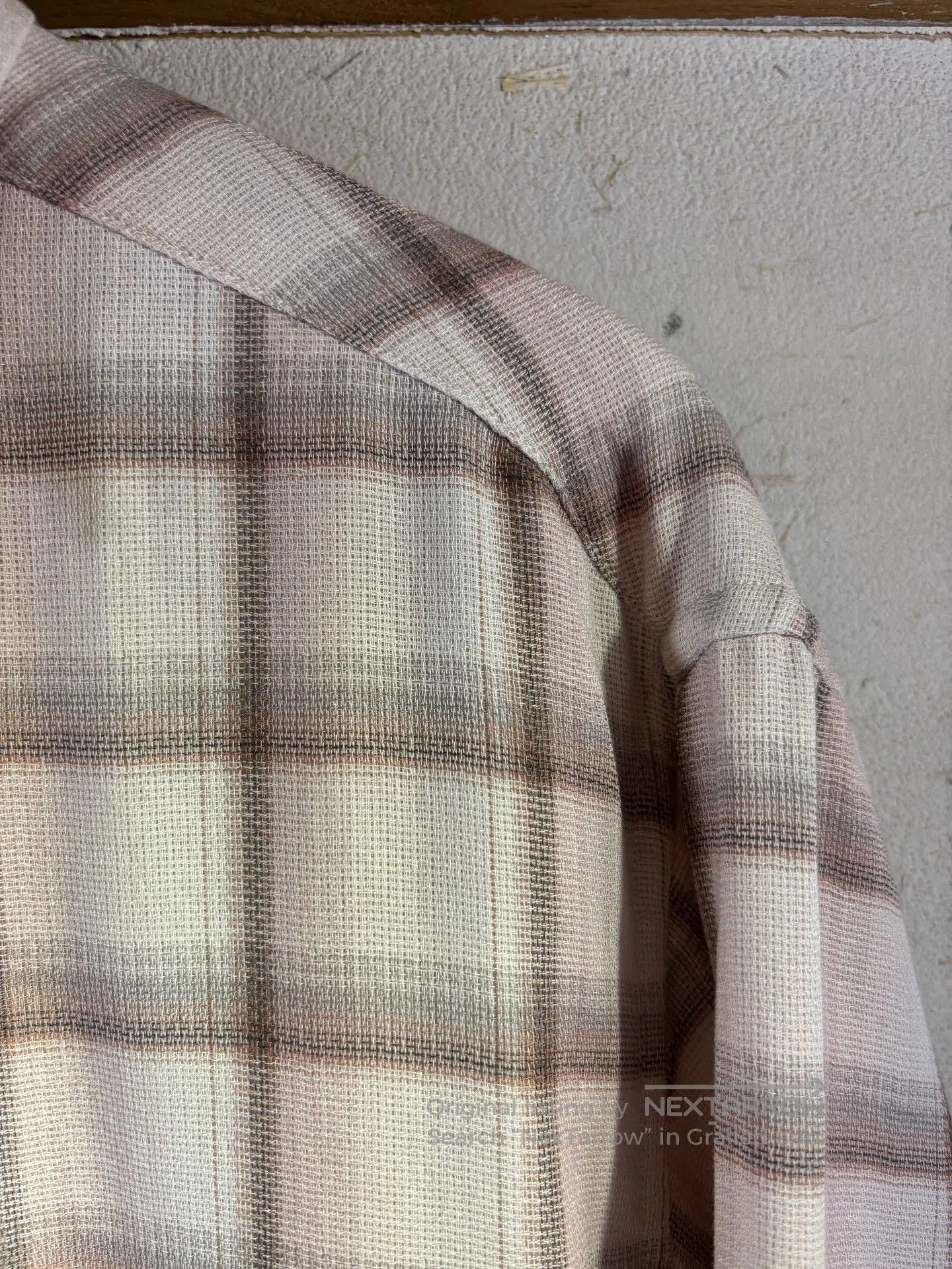 United Arrows United Arrows Pink Plaid Blended Shirt. Size US L / EU 52-54 / 3 - 3 Thumbnail