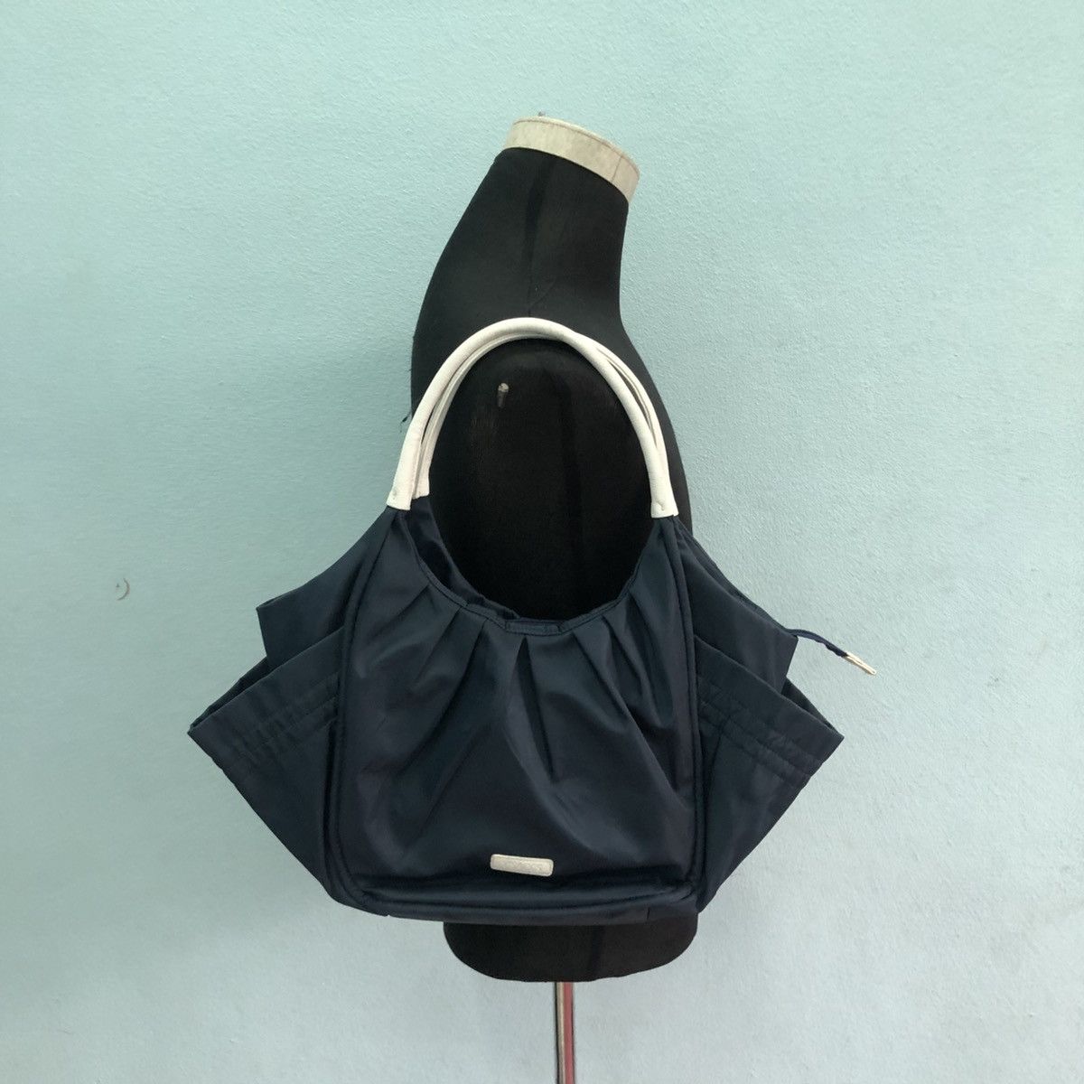 Yohji Yamamoto Y’SACCS NYLON SHOULDER HANDBAG Size ONE SIZE - 12 Thumbnail