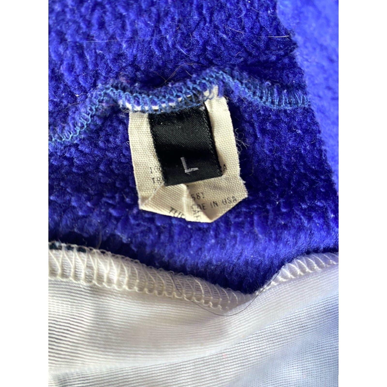 Patagonia VINTAGE Patagonia Sweatpants Blue Indigo L Men USA 25681 Activewear Pants Size US 33 - 3 Thumbnail