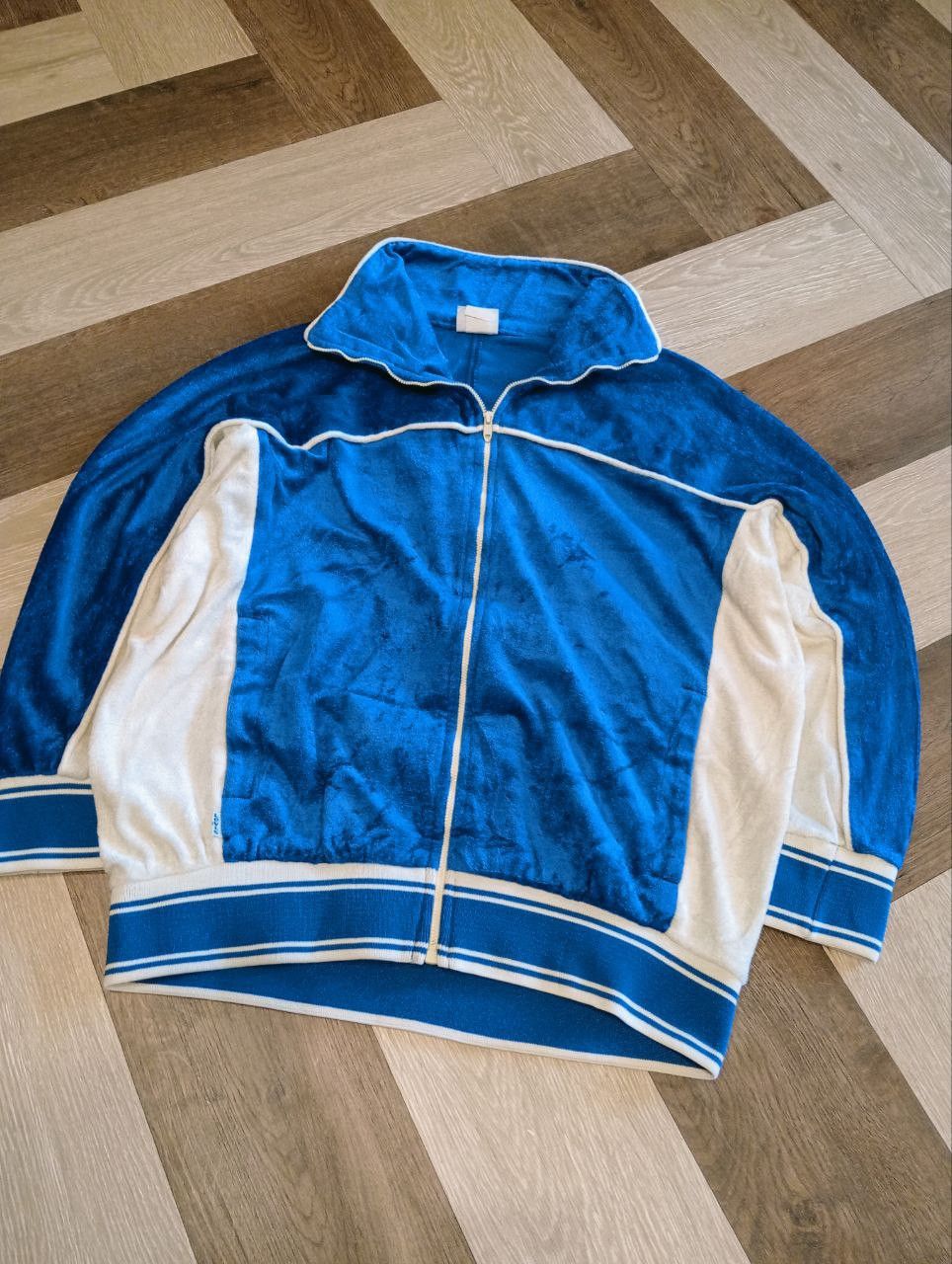 Levi's Vintage Clothing VINTAGE 80S LEVI'S USA OLYMPIC VELOUR JACKET Size US L / EU 52-54 / 3 - 6 Thumbnail
