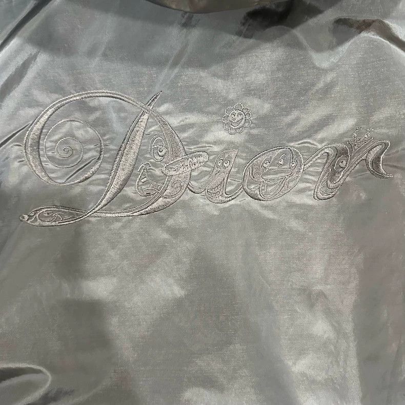 Dior Dior Solid color embroidered hooded short jacket 2502-Nexta Size US S / EU 44-46 / 1 - 5 Thumbnail