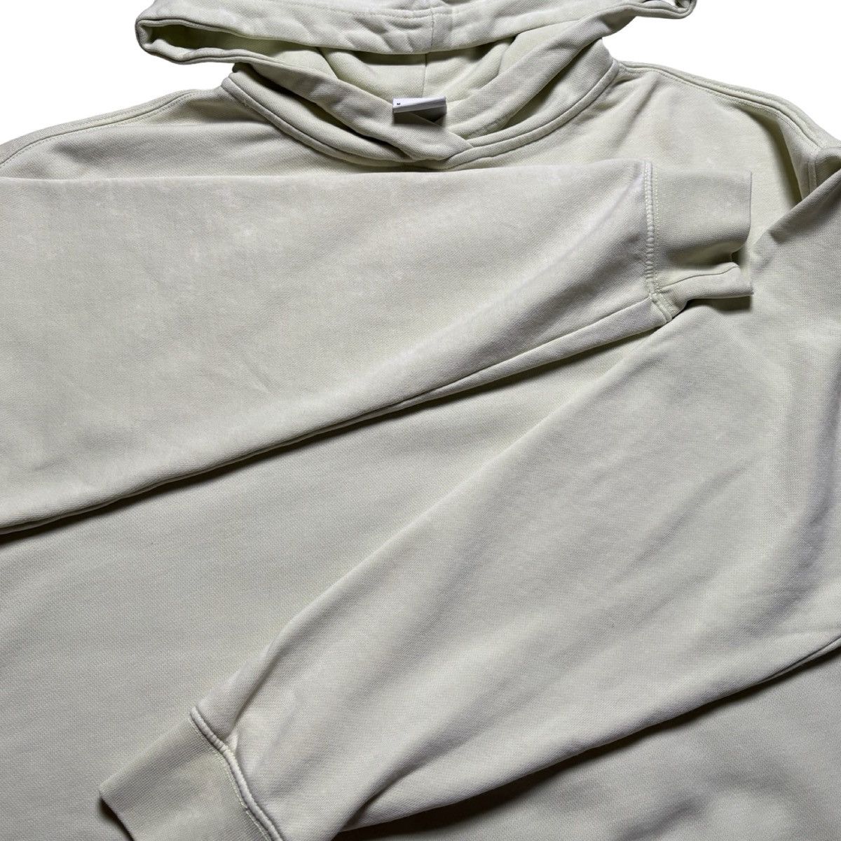 Nike Y2K Nike Center Swoosh Pullover Hoodie Green Stone Wash M Size US M / EU 48-50 / 2 - 7 Thumbnail