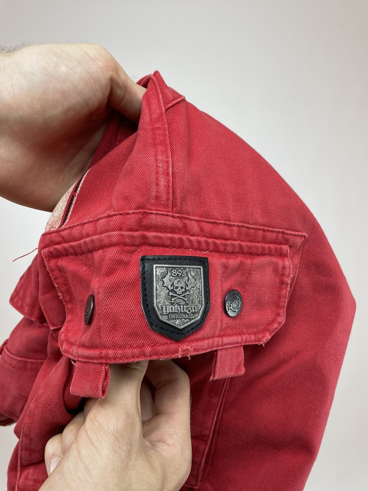 Japanese Brand YAKUZA Crago shorts Mens size 31 Size US 31 - 16 Thumbnail