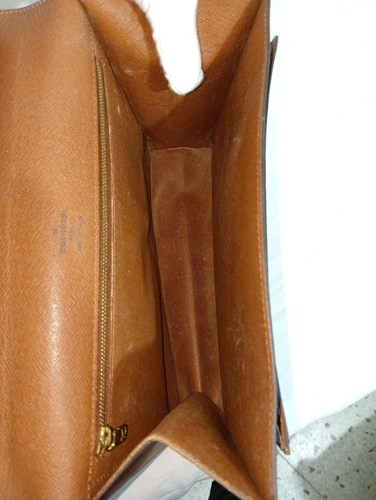 Louis Vuitton × Vintage Borsa monceau in pelle Size ONE SIZE - 6 Thumbnail