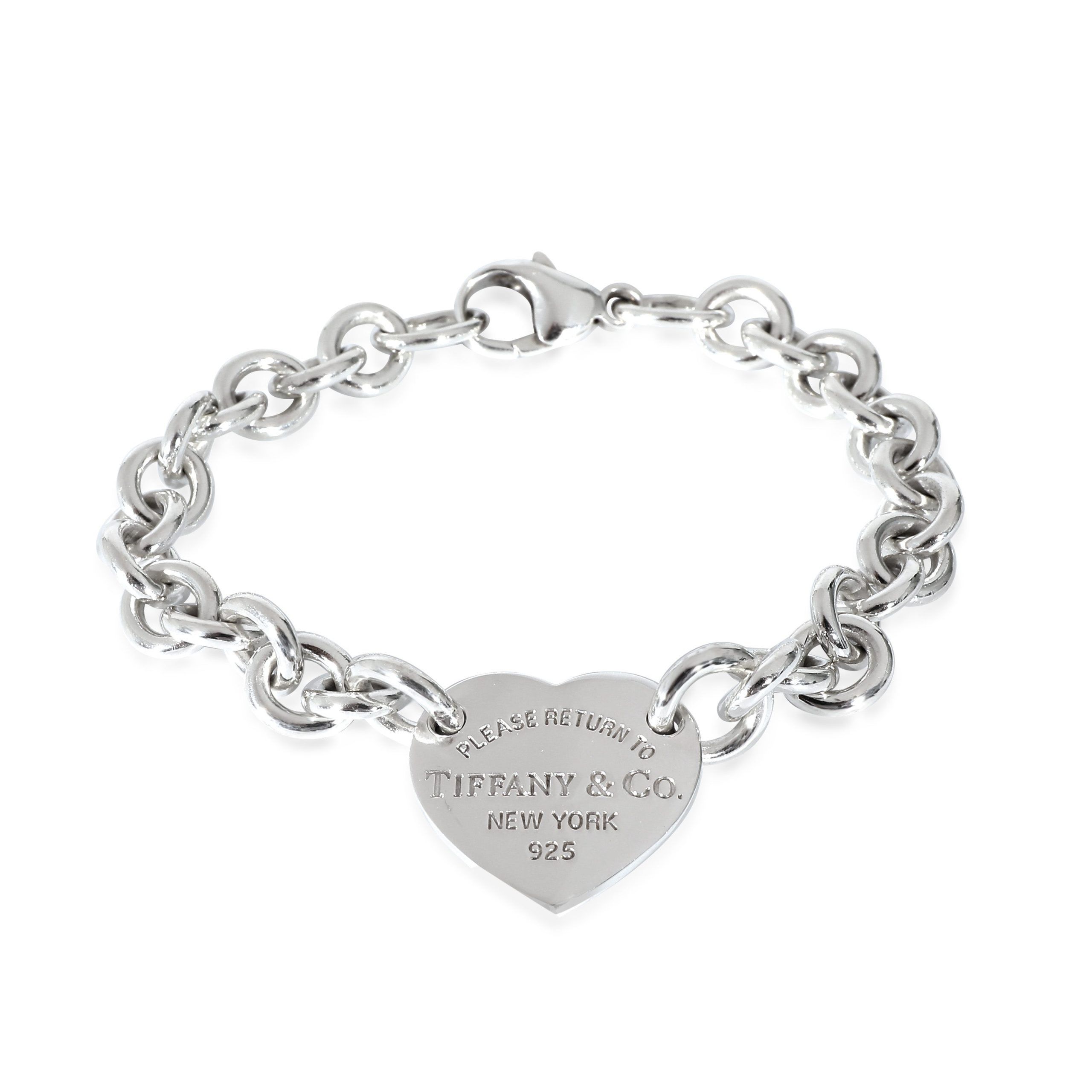 Tiffany & Co. Return To Tiffany Bracelet in Sterling Silver
