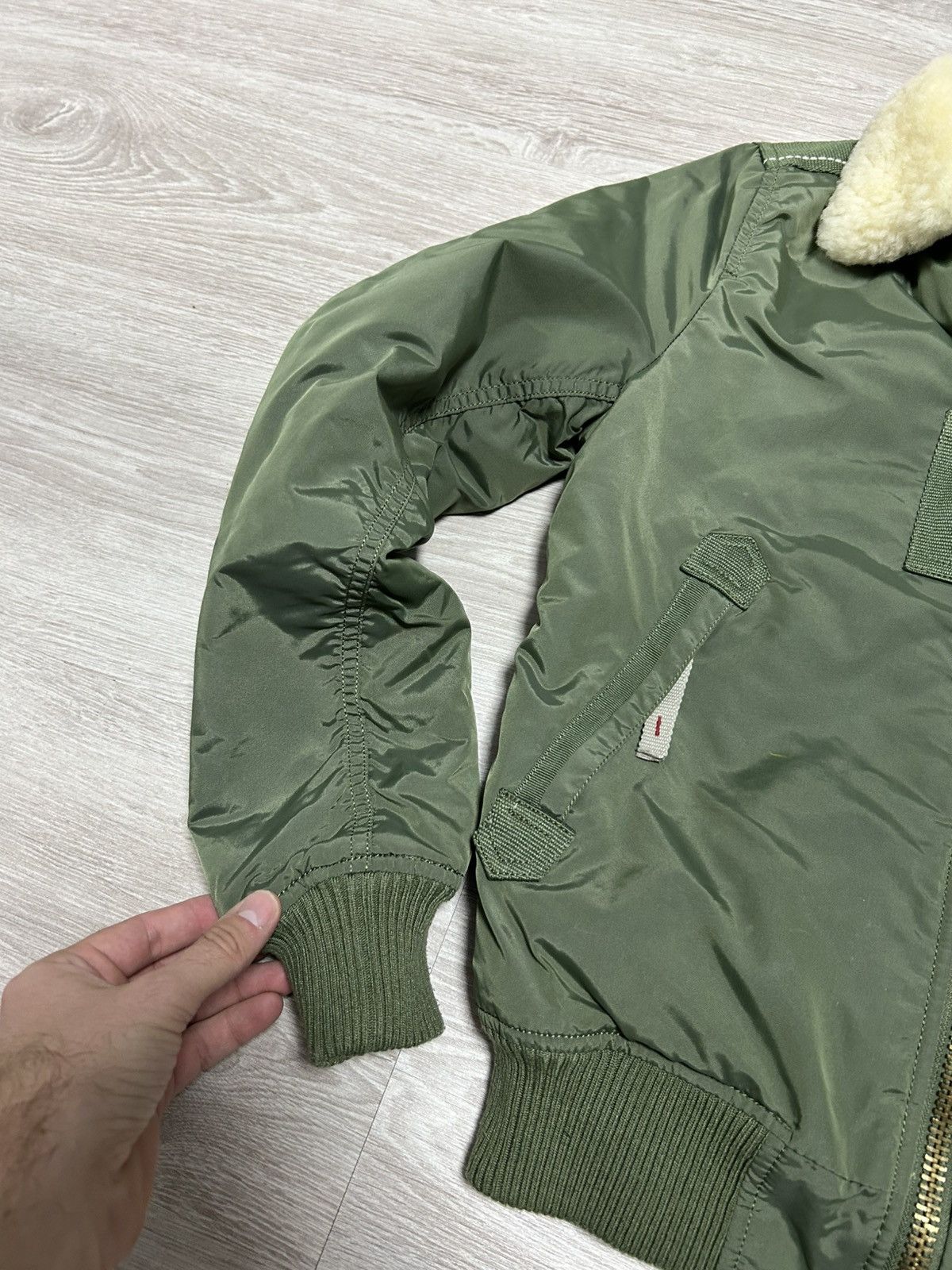 Alpha Industries Vintage Bomber Alpha Industries Size Small MA-1 air force Size S / US 4 / IT 40 - 4 Thumbnail