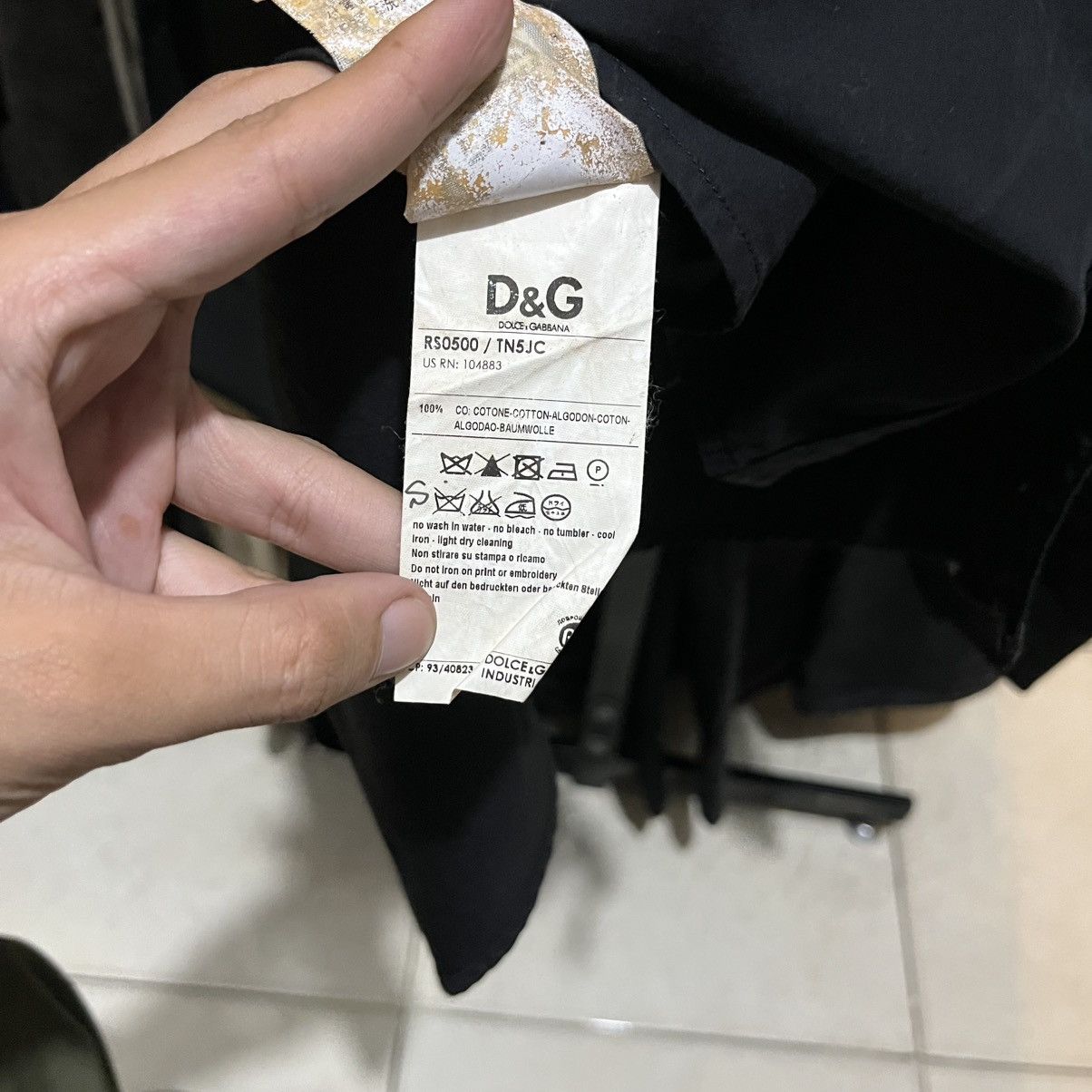 Dolce & Gabbana Luxury Dolce & Gabbana long sleeve button shirt Size US M / EU 48-50 / 2 - 8 Thumbnail