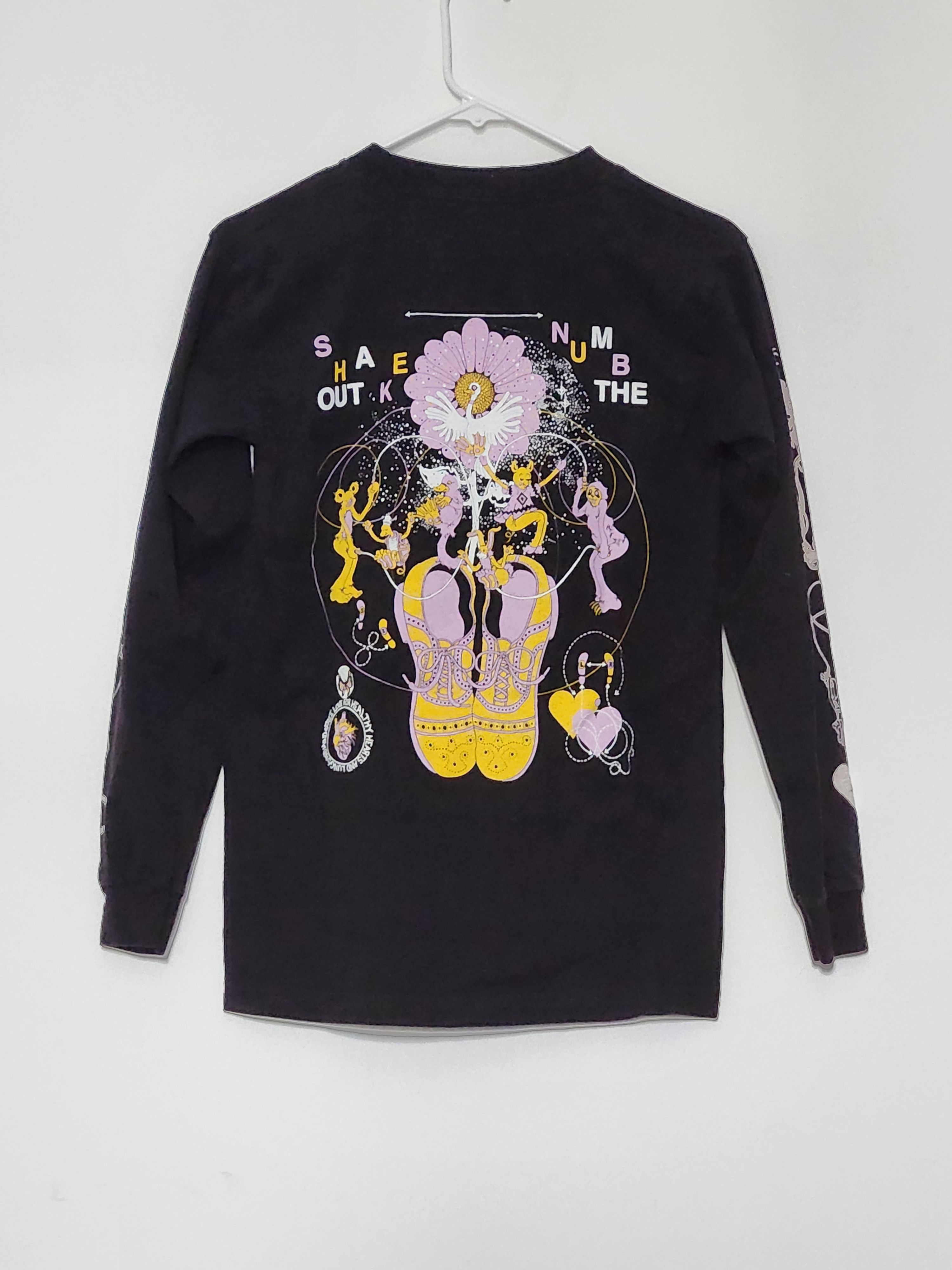 Other Sylvan Esso Shaking Out The Numb Tour Graphic Long Sleeve Size S / US 4 / IT 40 - 5 Thumbnail