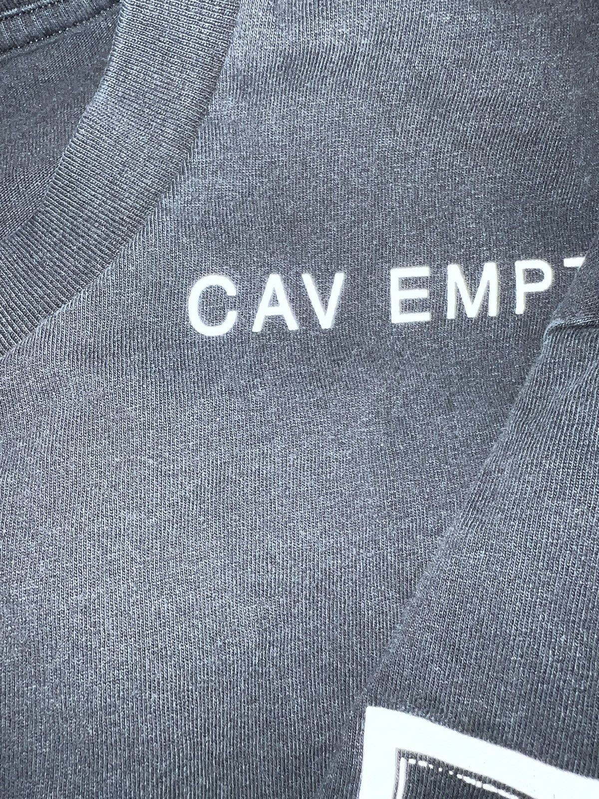 Cav Empt Cav empt Long sleeve black Size US XL / EU 56 / 4 - 5 Thumbnail