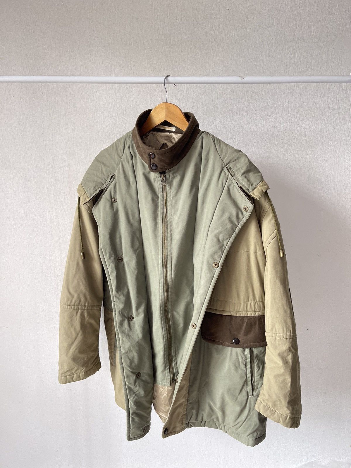 Lancel 90s Lancel Double Layer Jacket Size US L / EU 52-54 / 3 - 4 Thumbnail