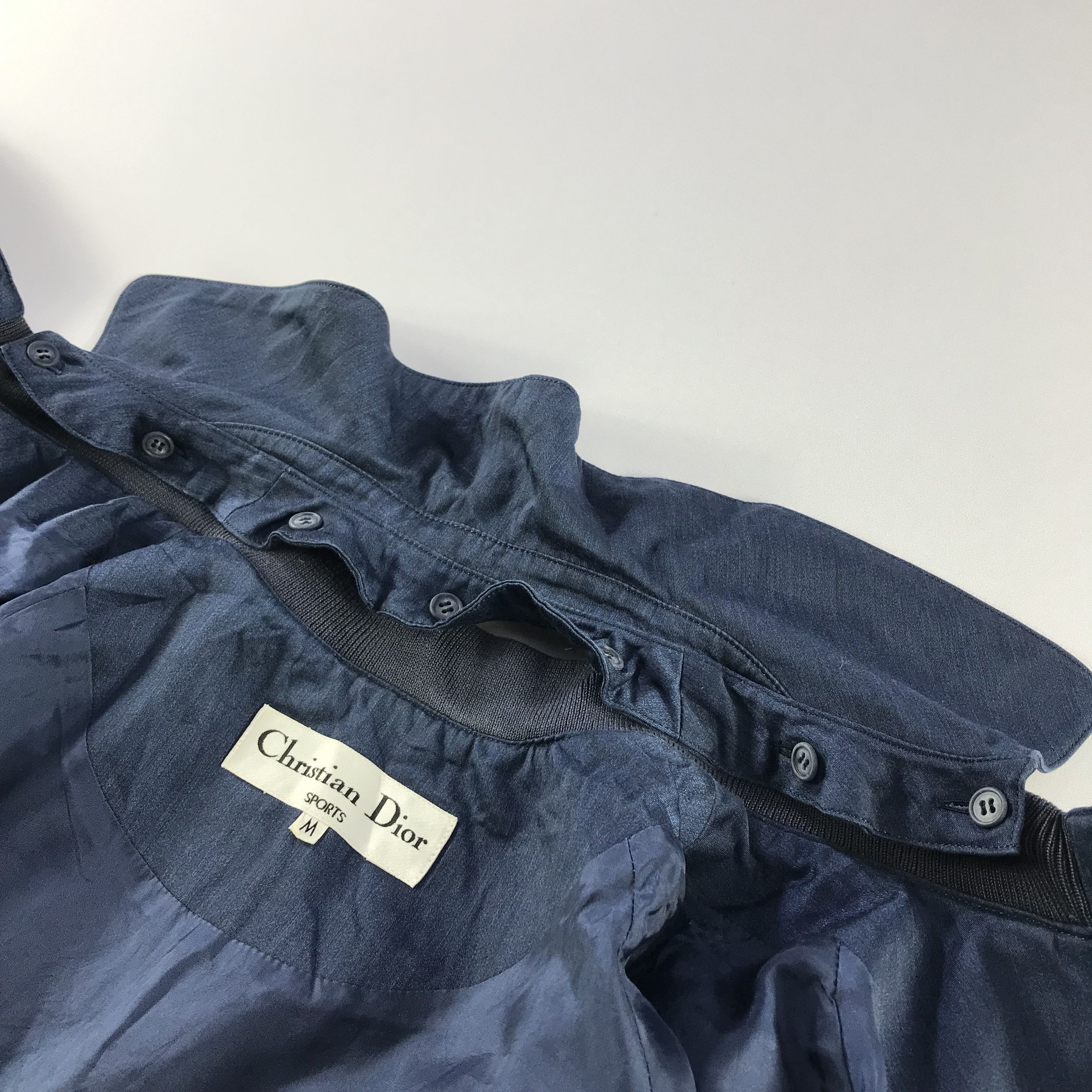 Christian Dior Monsieur × Vintage Vintage Christian Dior Sports Coach Jacket Size US M / EU 48-50 / 2 - 9 Thumbnail