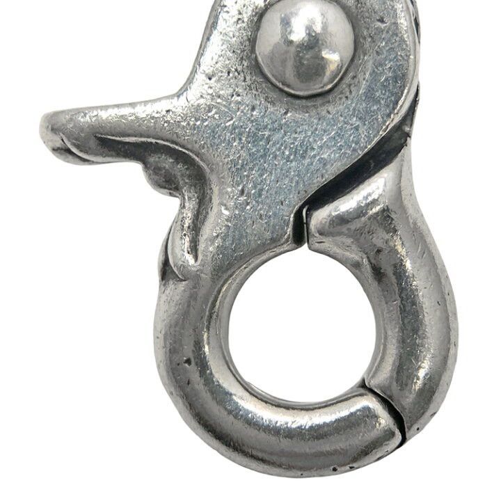 Chrome Hearts CHROME HEARTS QUICK CLIP CROSS BALL keychain Size ONE SIZE - 8 Thumbnail