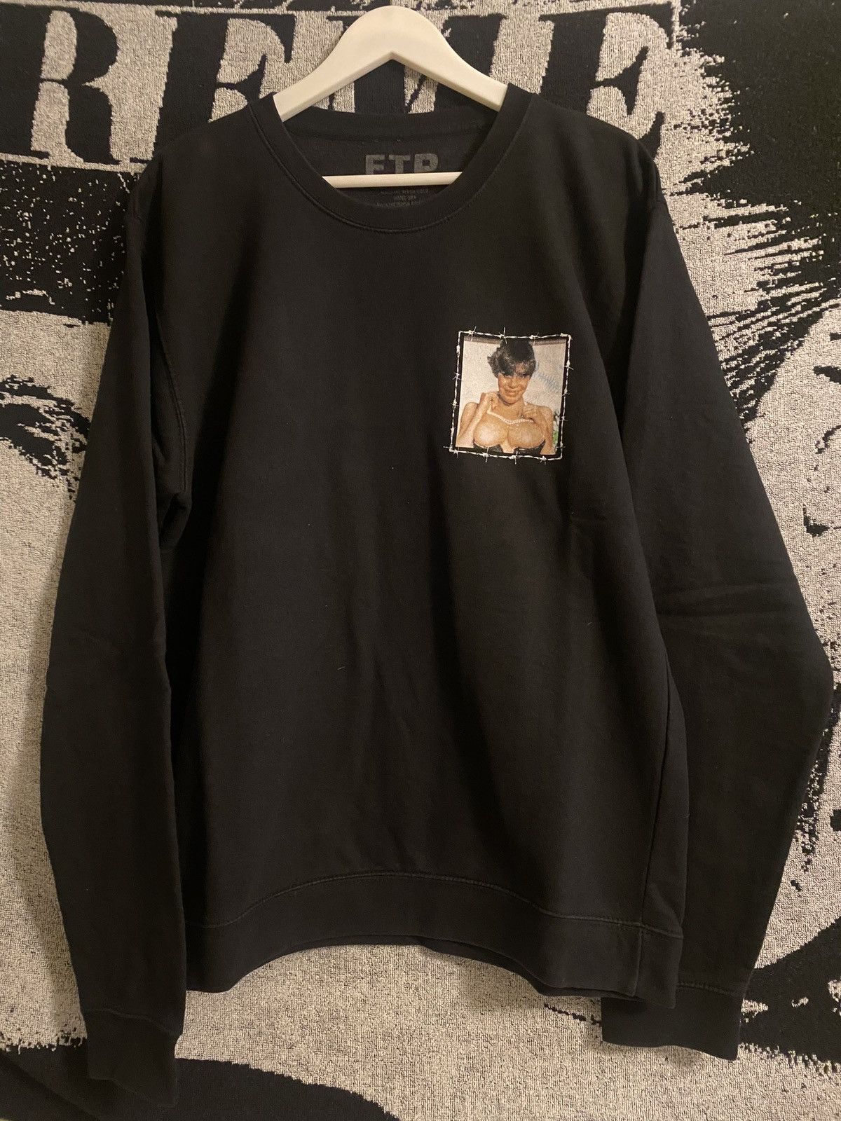 Fuck The Population FTP Floozy Crewneck Size US M / EU 48-50 / 2 - 1 Thumbnail
