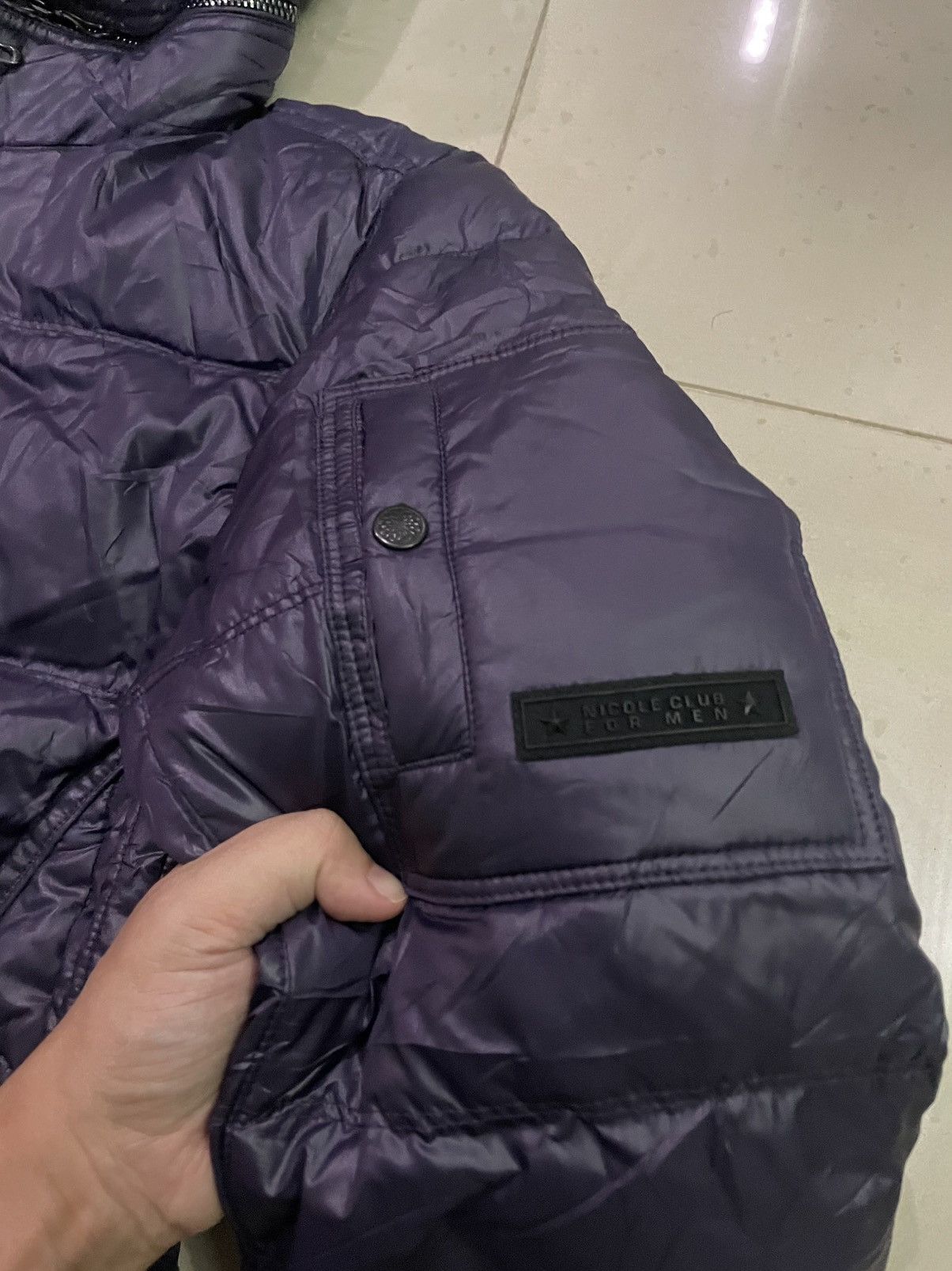 Nicole Club Nicole Club for Men Rider Puffer Jacket. Size US M / EU 48-50 / 2 - 3 Thumbnail