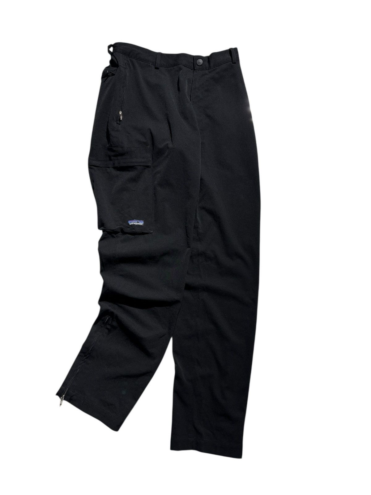 Patagonia Patagonia Cargo Pants Mountain Style Big Logo Size US 32 / EU 48 - 1 Thumbnail