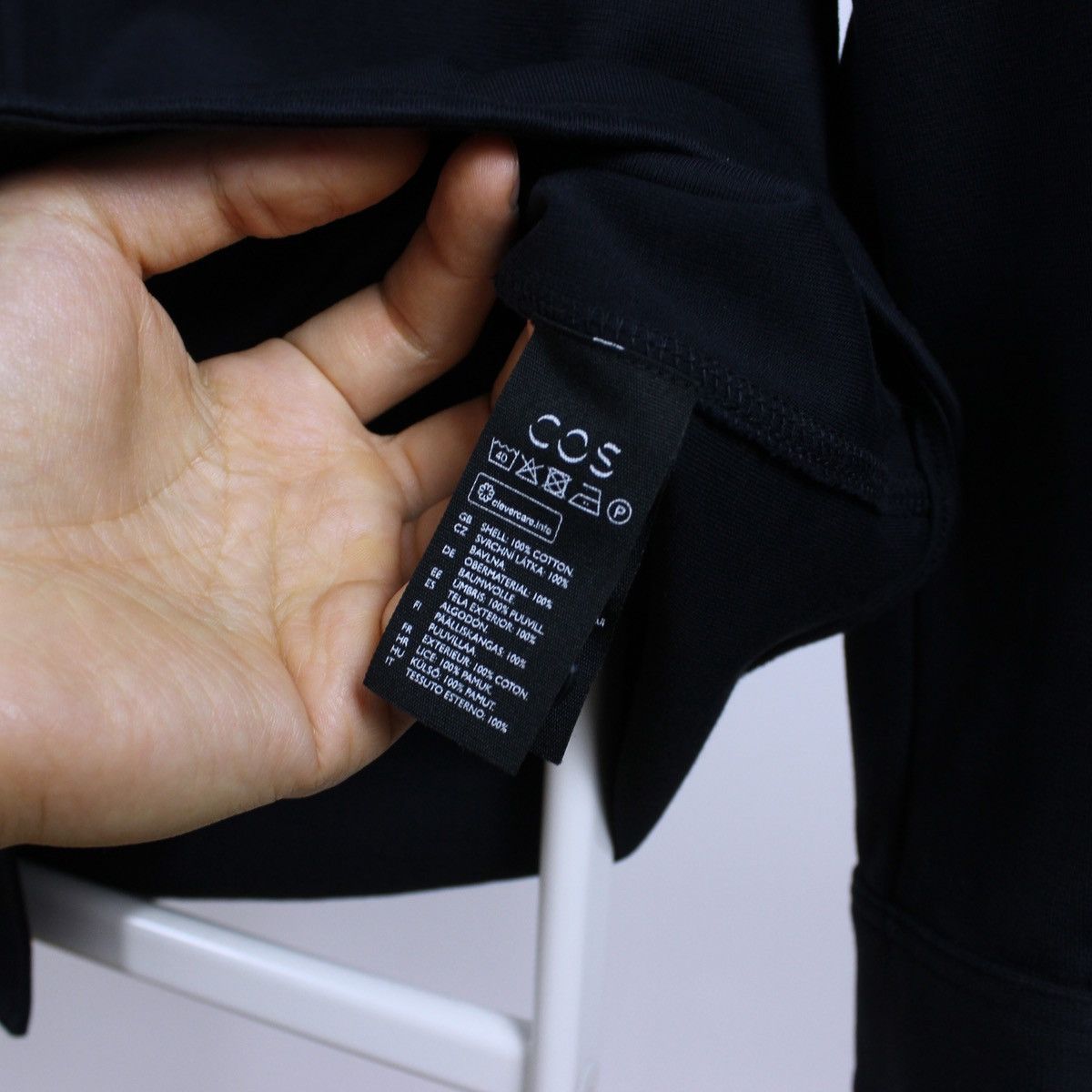Cos Cos Shirt Long Sleeve Size US S / EU 44-46 / 1 - 6 Thumbnail