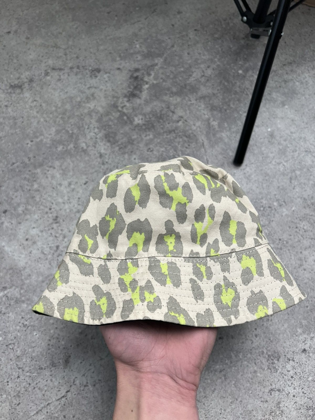 Ed Hardy RARE🔥Ed Hardy Embroidered Tiger Reversible Bucket Hat Panama Size ONE SIZE - 4 Thumbnail