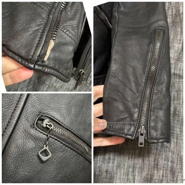 Other ACANTHUS Horse Leather Double Rider Jacket S. Size US S / EU 44-46 / 1 - 9 Thumbnail