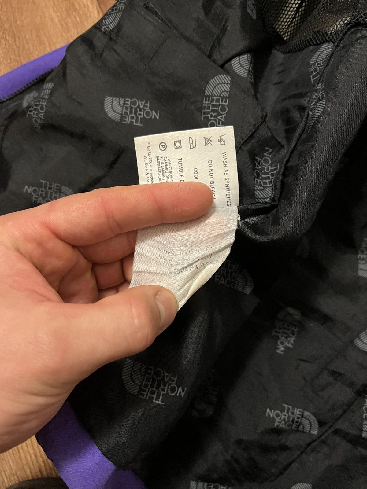 The North Face Vintage The North Face Gore-Tex Celestial Peak Jacket Size US S / EU 44-46 / 1 - 7 Thumbnail