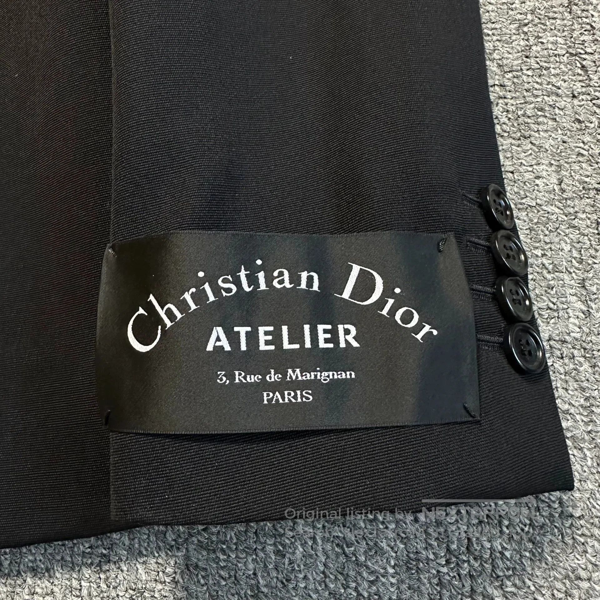 Dior Dior Homme Double-Breasted Suit Jacket. Size US M / EU 48-50 / 2 - 2 Thumbnail