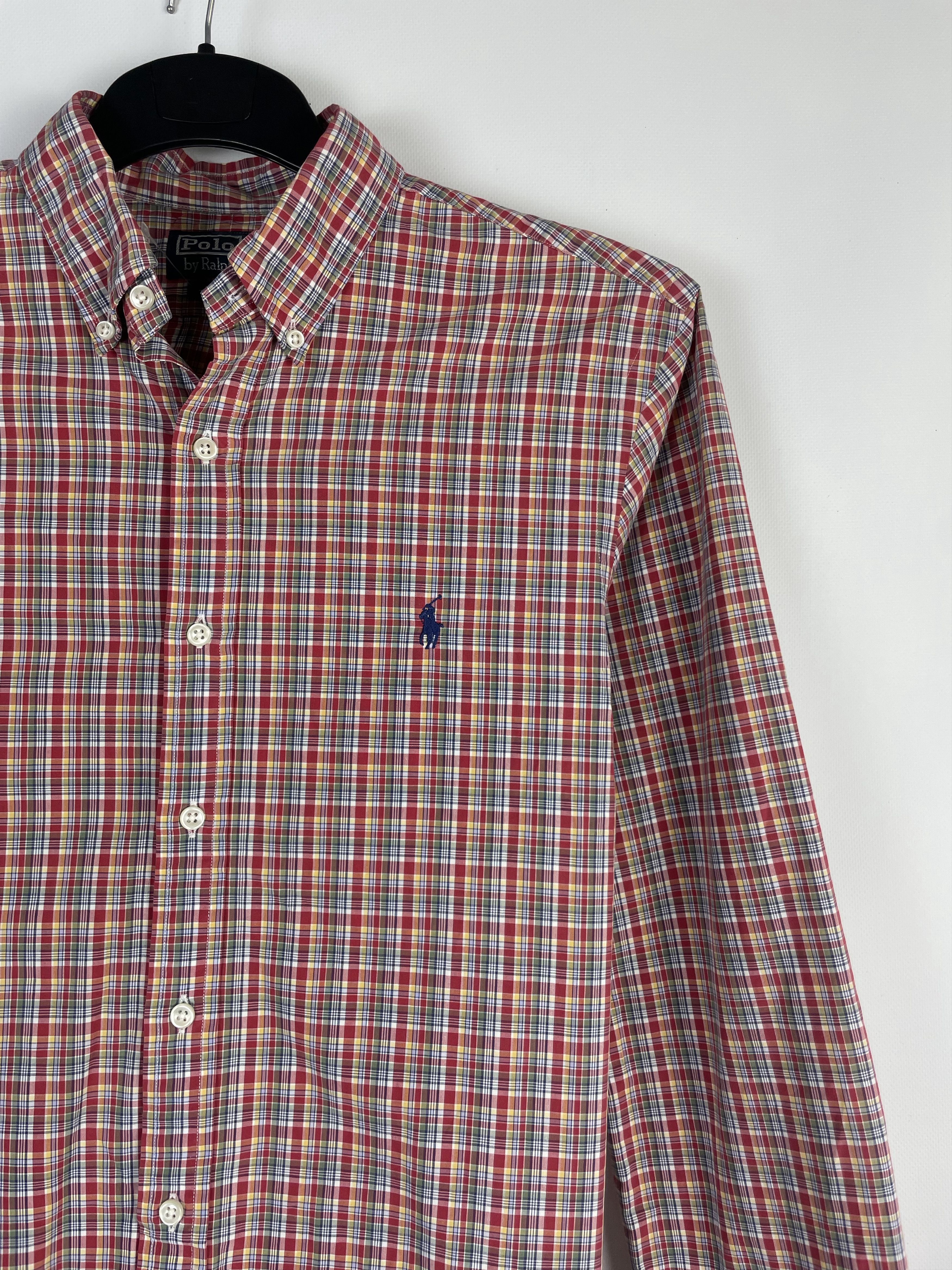 Flannel × Polo Ralph Lauren × Vintage Flannel Polo Ralph Lauren Vintage Mens Shirt Size US M / EU 48-50 / 2 - 3 Thumbnail