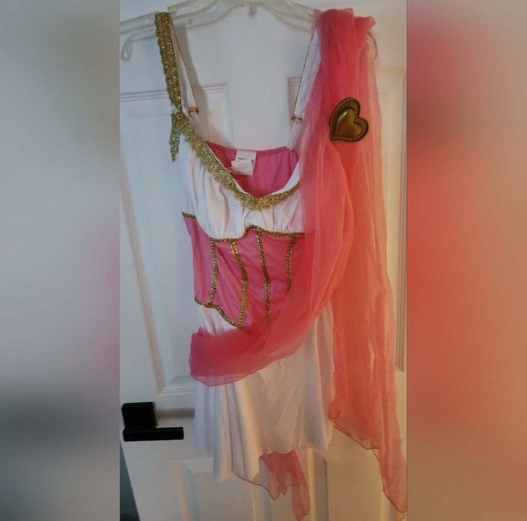 Other NIP Spirit Halloween Costume Roman Love Goddess S 6-8 Size S / US 4 / IT 40 - 4 Thumbnail