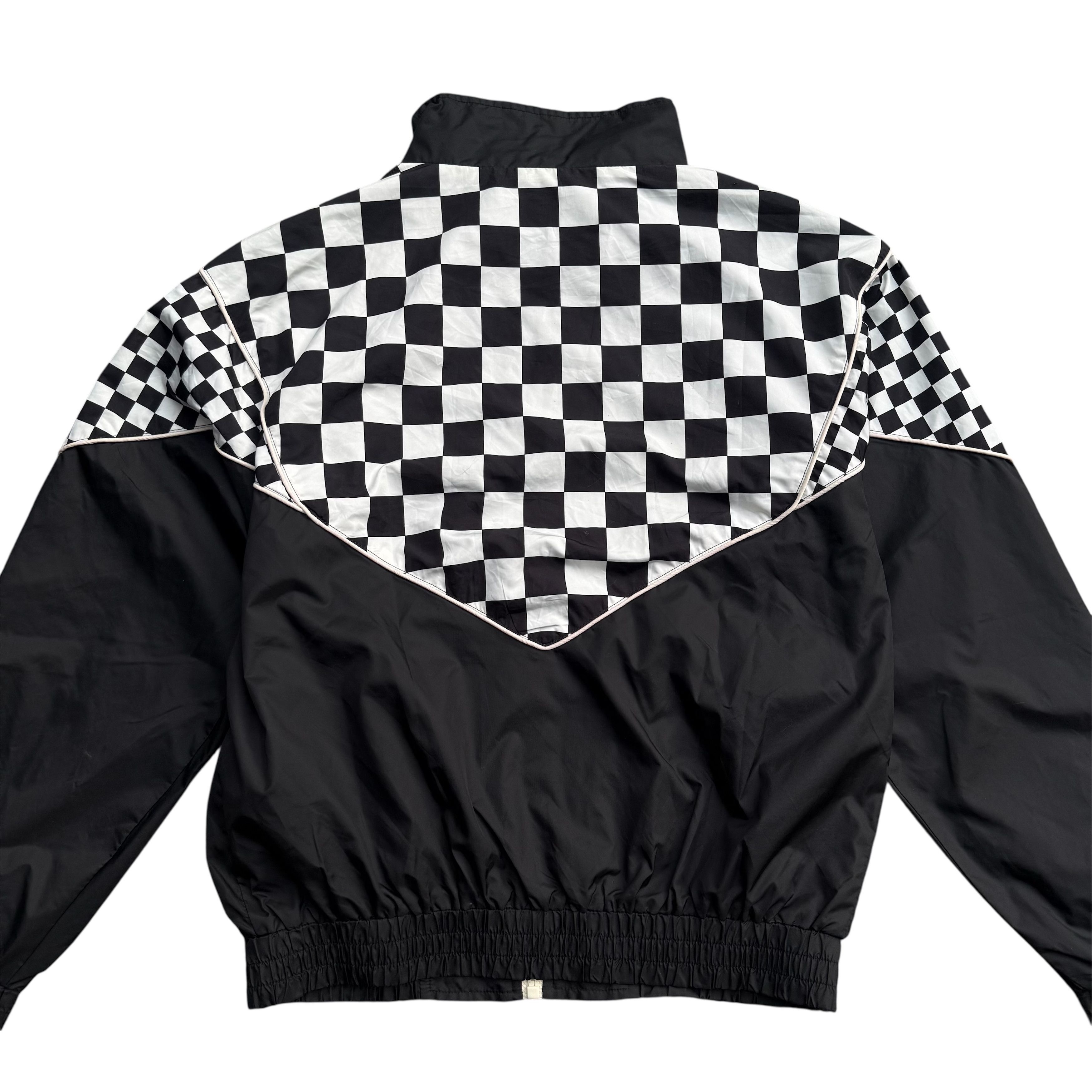 Celine Celine Checkered Windbreaker Jacket Size US M / EU 48-50 / 2 - 9 Thumbnail