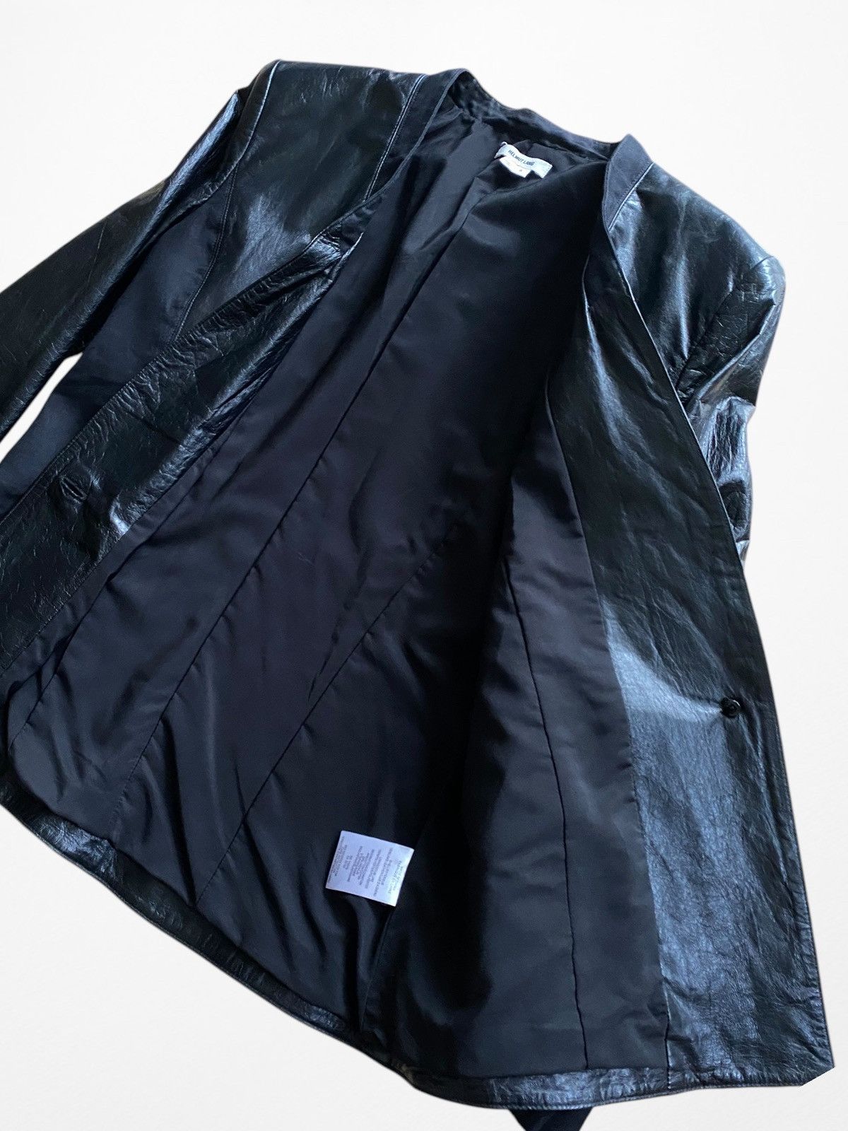 Helmut Lang Helmut Lang lamb leather jacket blazer Size M / US 6-8 / IT 42-44 - 4 Thumbnail