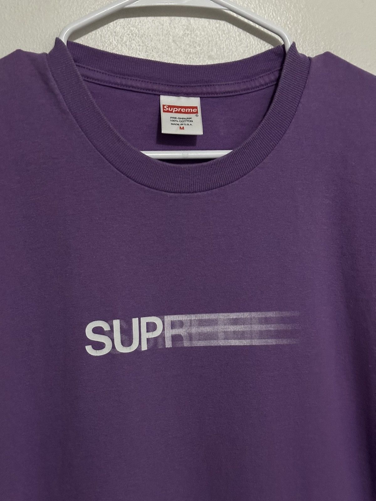 Supreme Supreme Motion Logo Tee Size US M / EU 48-50 / 2 - 2 Thumbnail