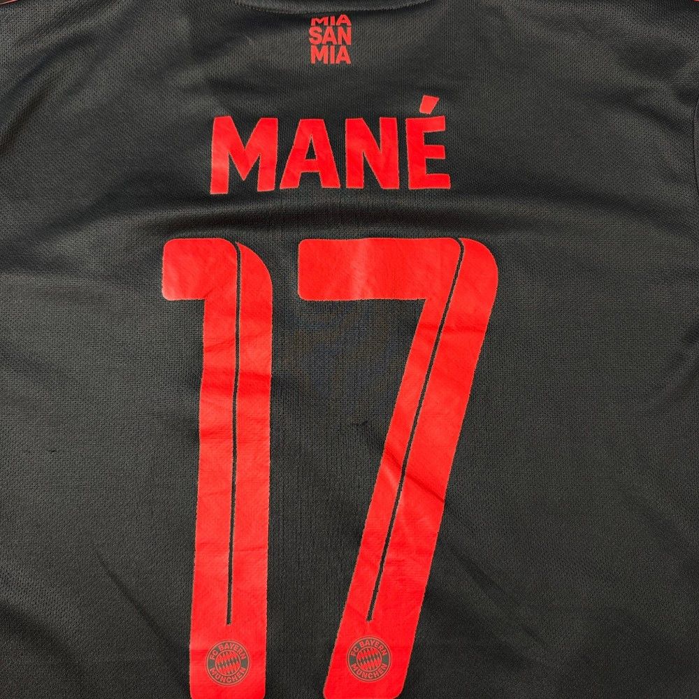 Adidas Bayern Munich 2022-23 Third Shirt Mane #17 Size US M / EU 48-50 / 2 - 11 Thumbnail