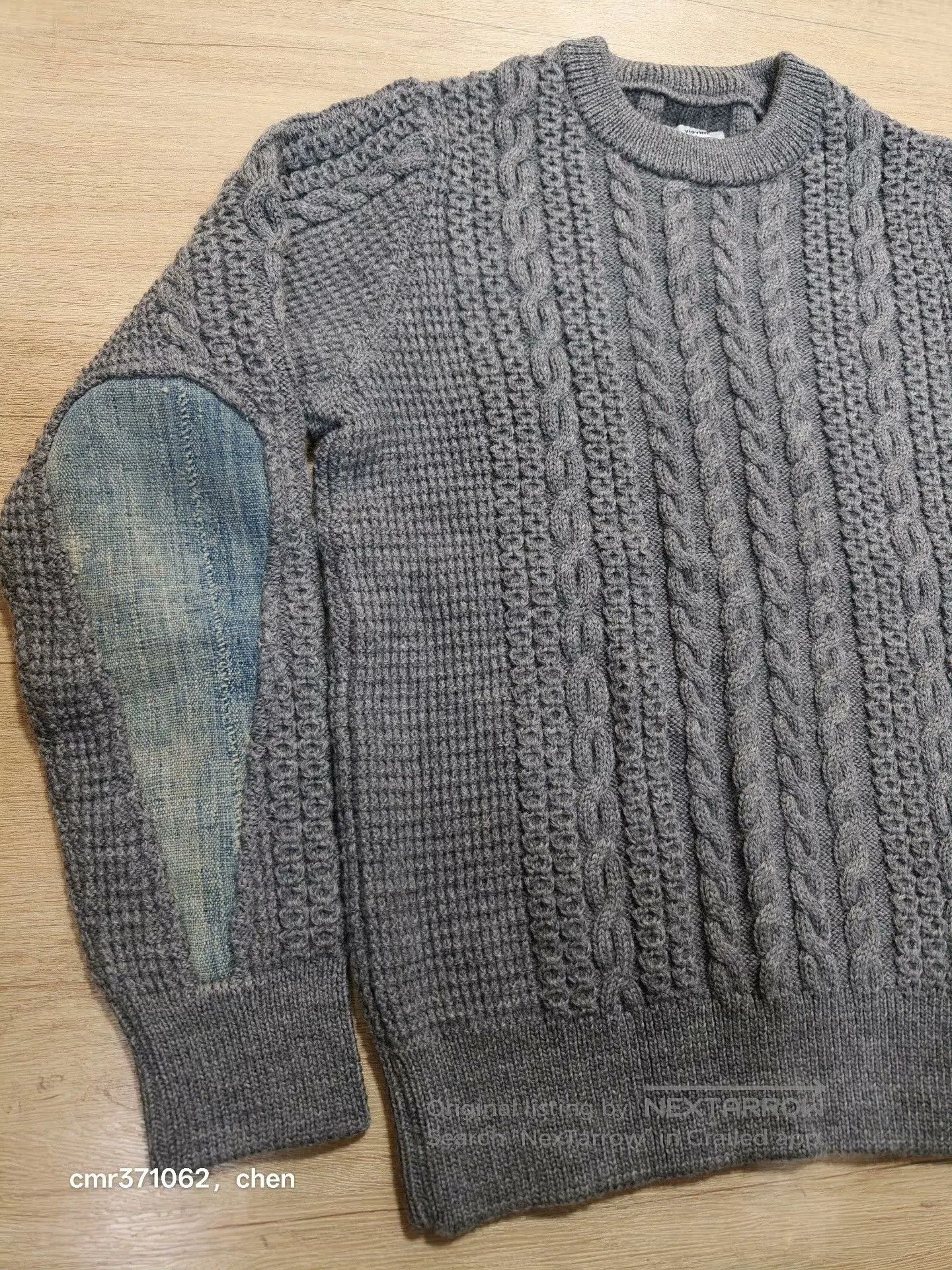 Visvim visvim 17AW Spot Fisherman Cable Knit. Size US M / EU 48-50 / 2 - 2 Thumbnail