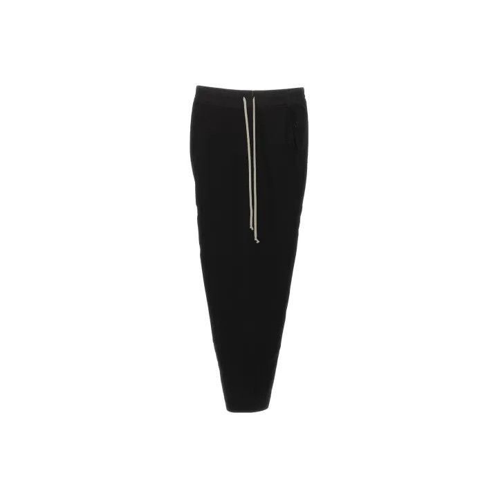Rick Owens Rick Owens DRKSHDW Black Long Casual Skirt -2508 Size 30" / US 8 / IT 44 - 1 Thumbnail