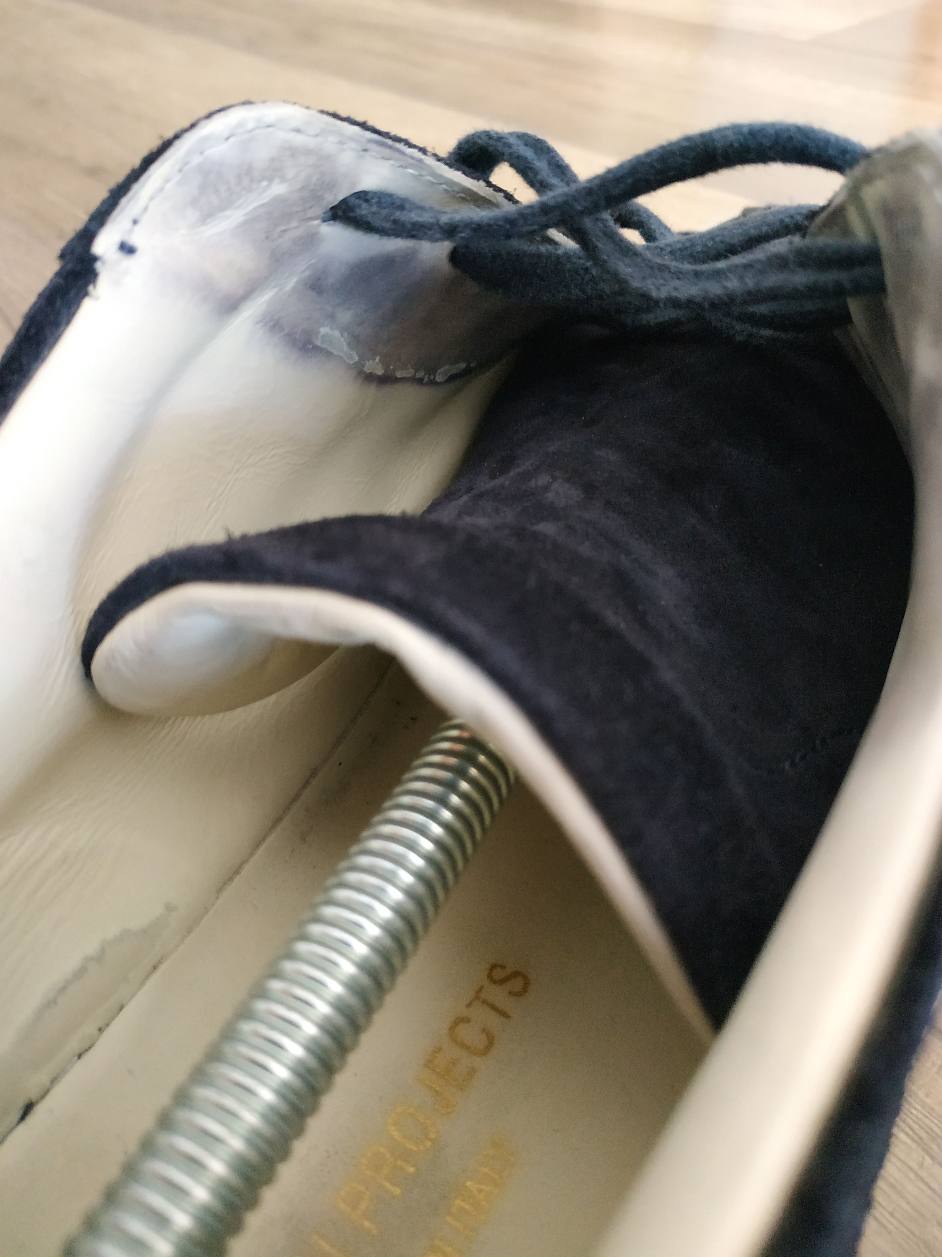 Common Projects COMMON PROJECTS Men’s Navy Suede Sneakers Shoes, EU 42/43 Size US 9.5 / EU 42-43 - 9 Thumbnail