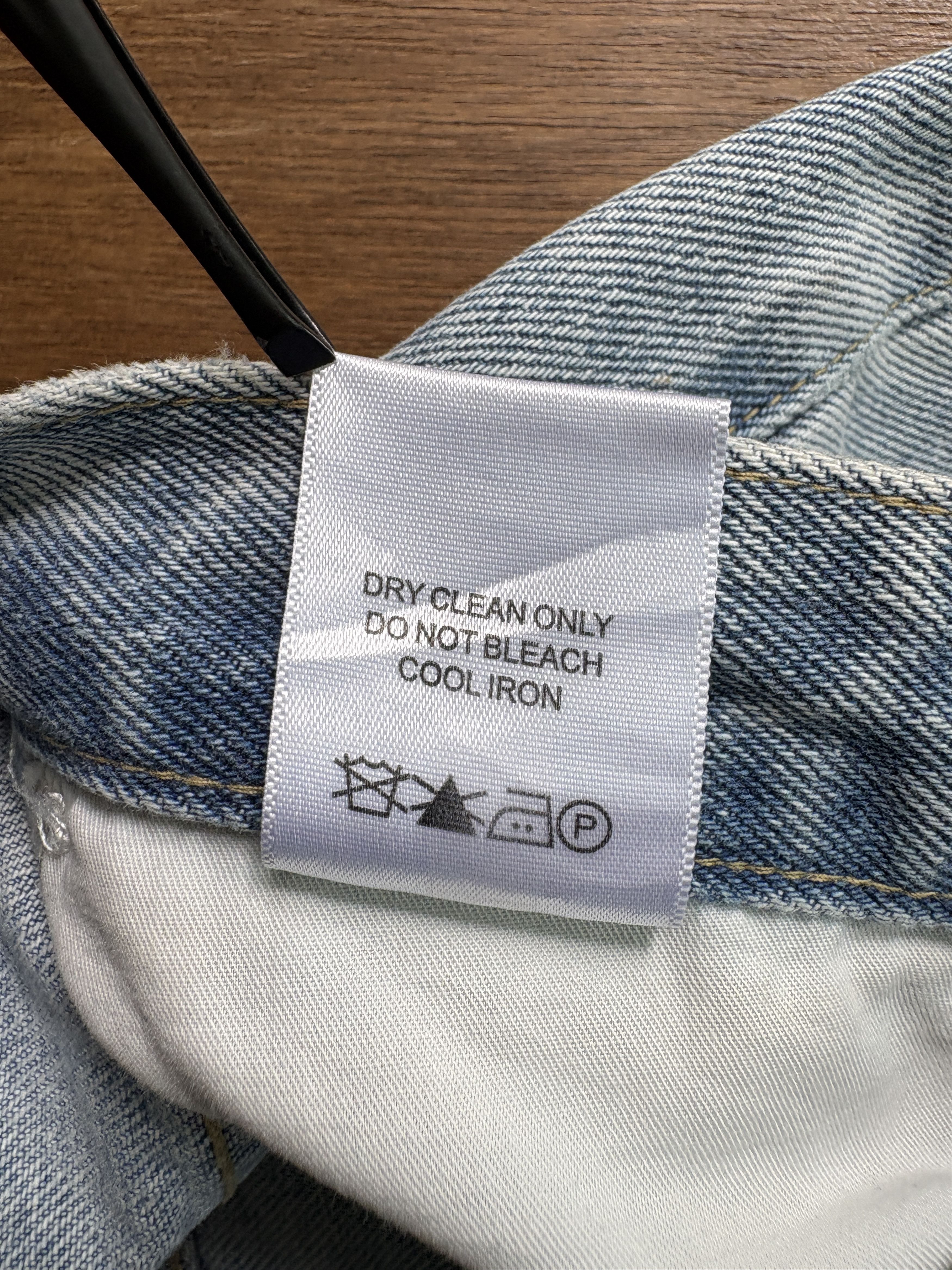 Other KIMHEKIM Heart Denim Made in Korea Size 26" / US 2 / IT 38 - 10 Thumbnail