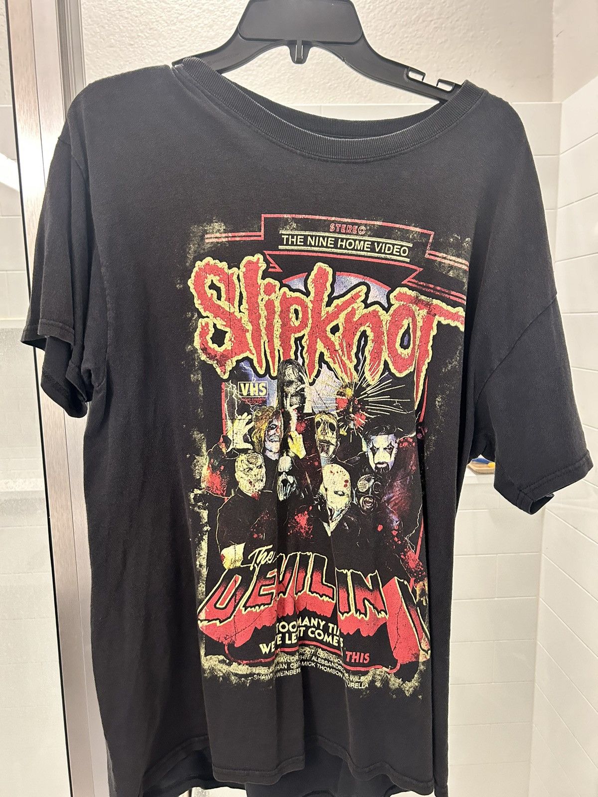Band Tees × Slipknot × Vintage Slipknot Size US L / EU 52-54 / 3 - 1 Thumbnail