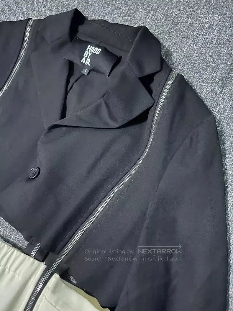 Hood By Air Hood By Air Unique Zip Jacket. Size US L / EU 52-54 / 3 - 2 Thumbnail