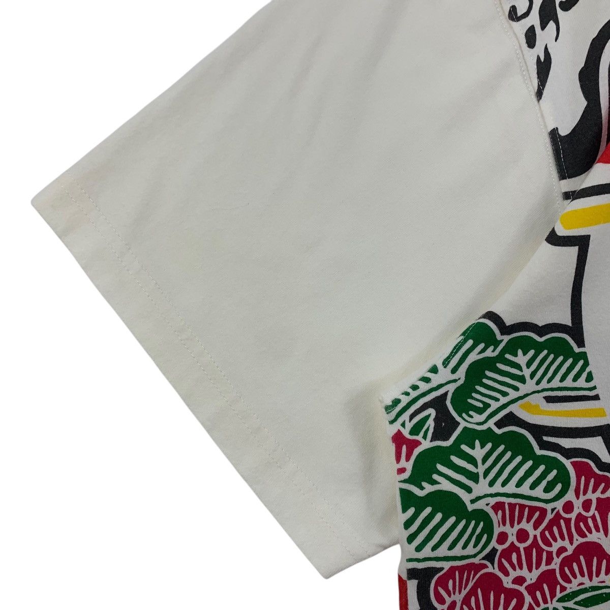 Japanese Brand × Vintage Vintage NAMIASOBO Koi fish japanese culture tee Size US XXL / EU 58 / 5 - 6 Thumbnail