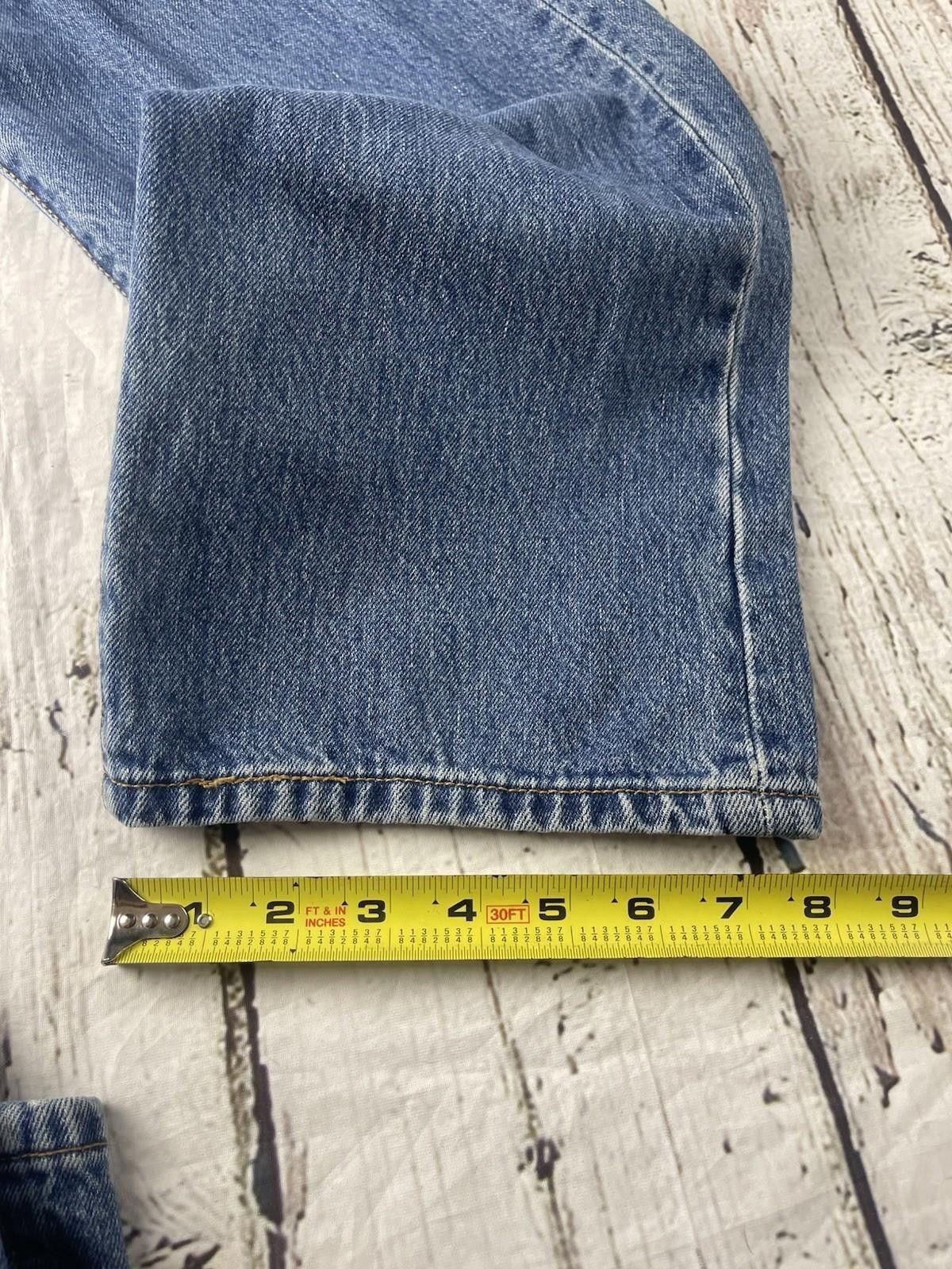 Levi's Vintage Levi’s 501 Button Fly Jeans Mens 36x30 Straight Leg Size US 36 / EU 52 - 9 Thumbnail