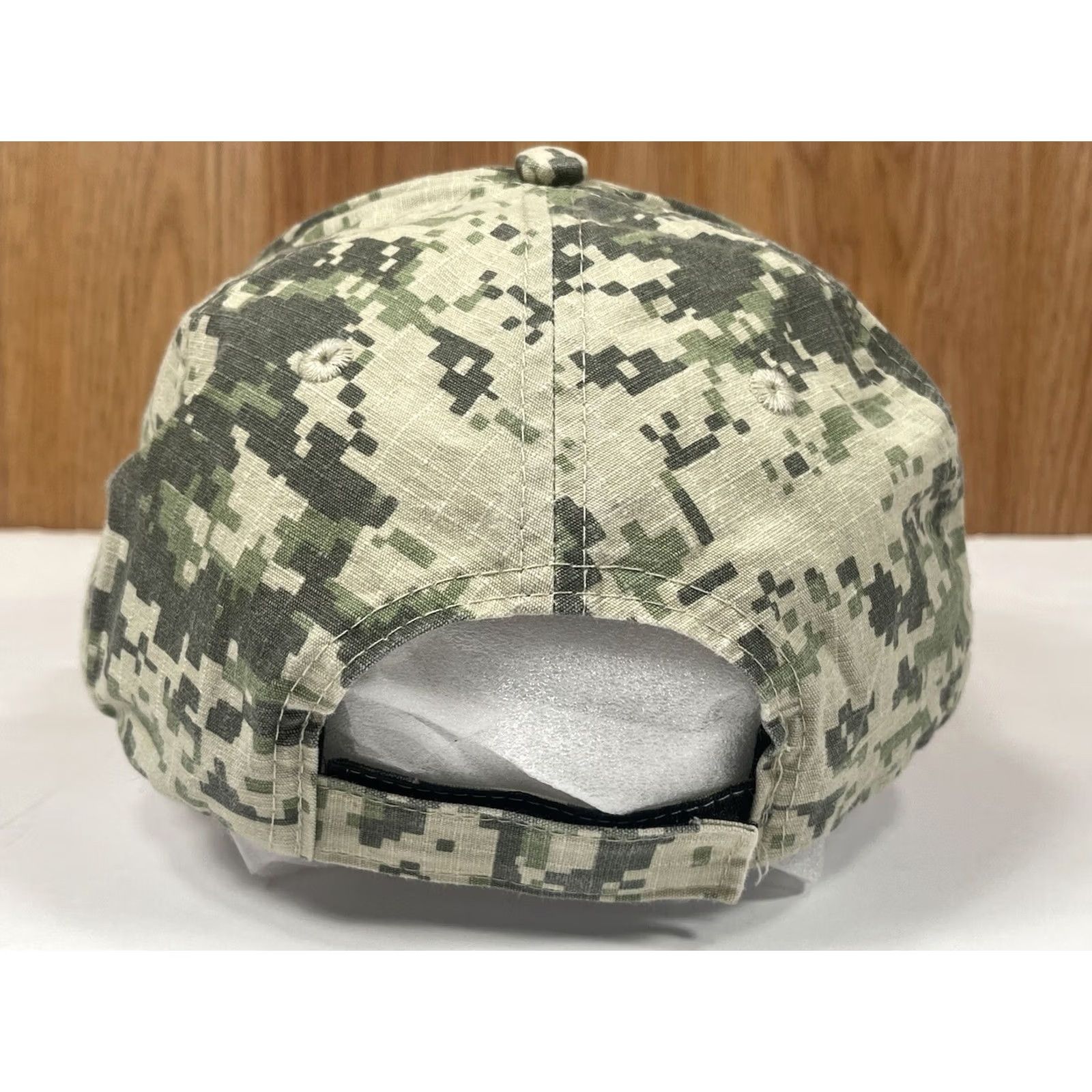 Vintage Pacific Headwear Semper 695C Hat Cap One Size Fit All Strap Back Camouflage Size ONE SIZE - 4 Thumbnail